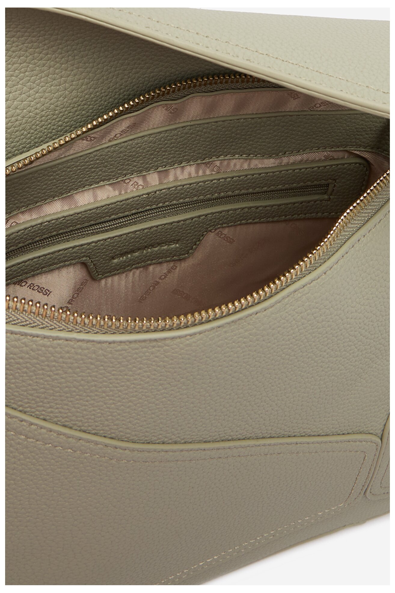 Дамска чанта Gino Rossi C-KY117 СВЕТЛОМАСЛИНЕН