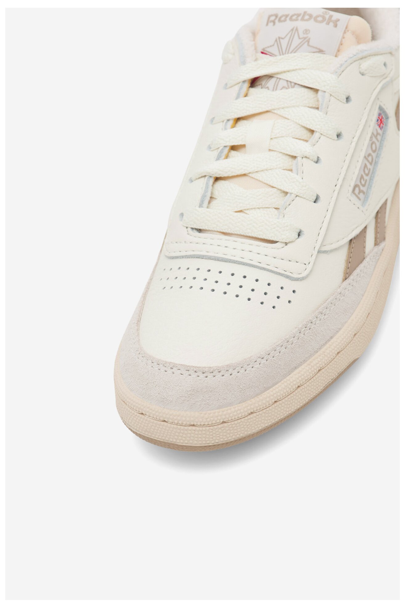 Obuwie sportowe Reebok 100034035-W Kremowy