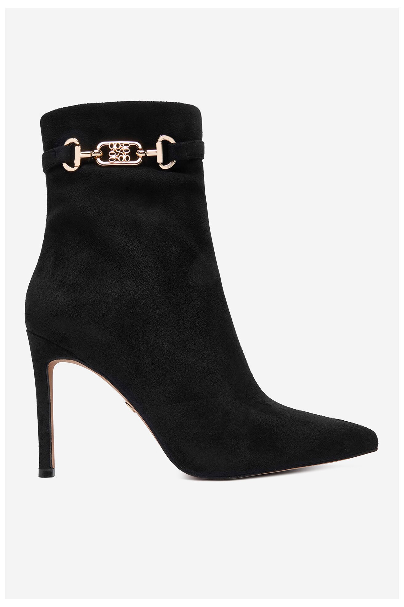 Bokacsizma NINE WEST CEO-LANA-01 FEKETE