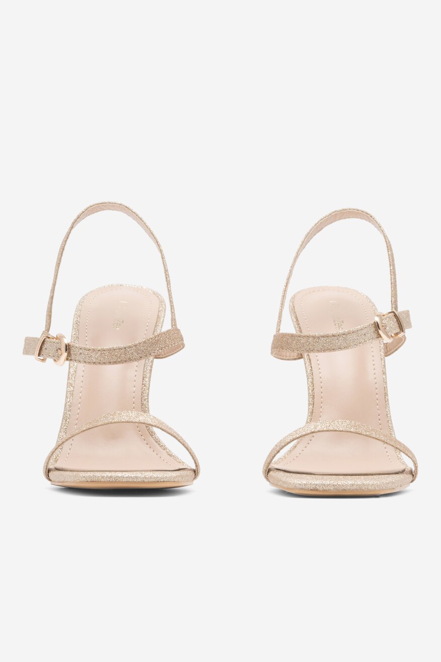 DeeZee - Sandały złote - 5904862699981