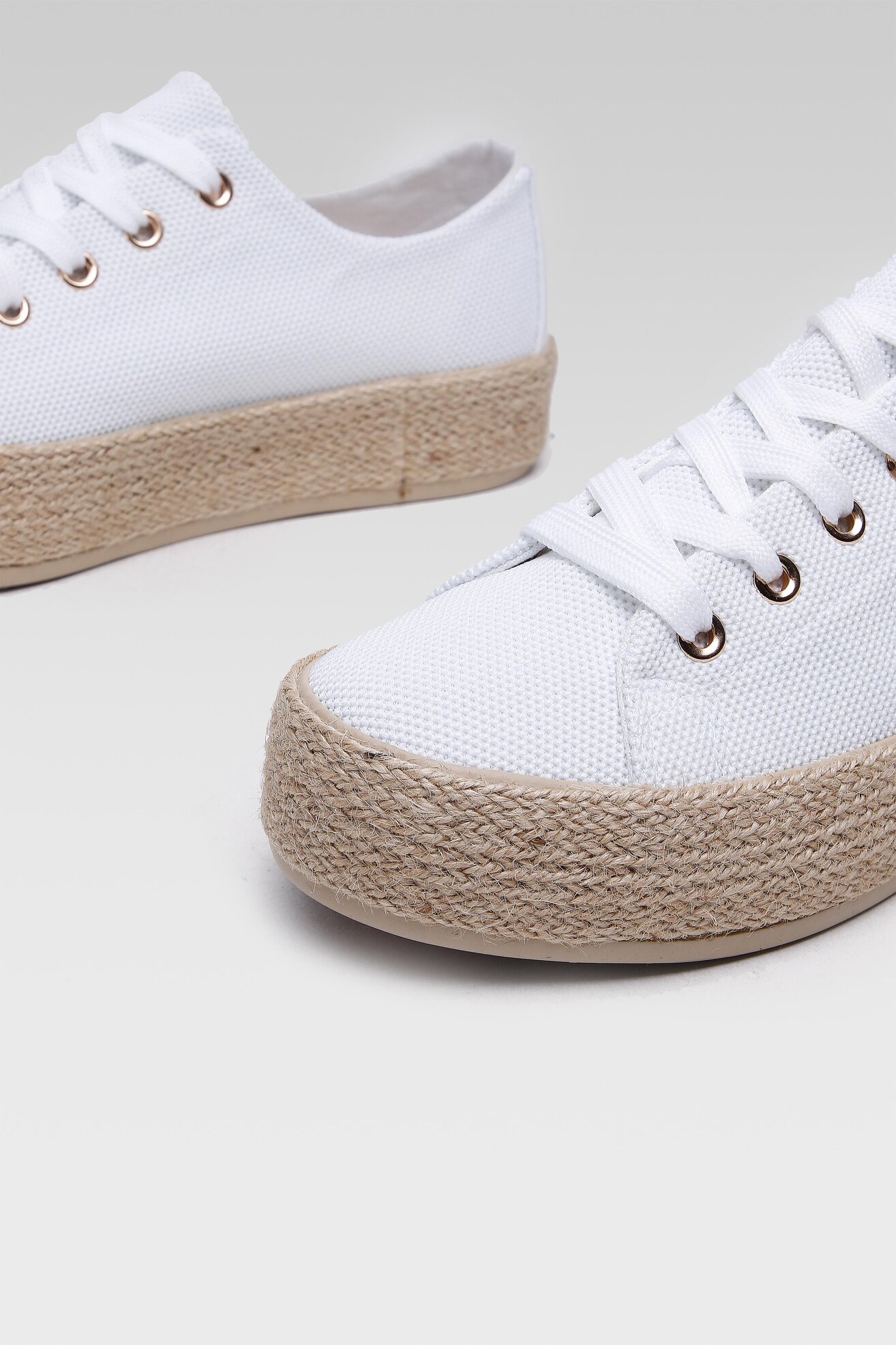 Espadryle Jenny Fairy WS080701-01 Biały