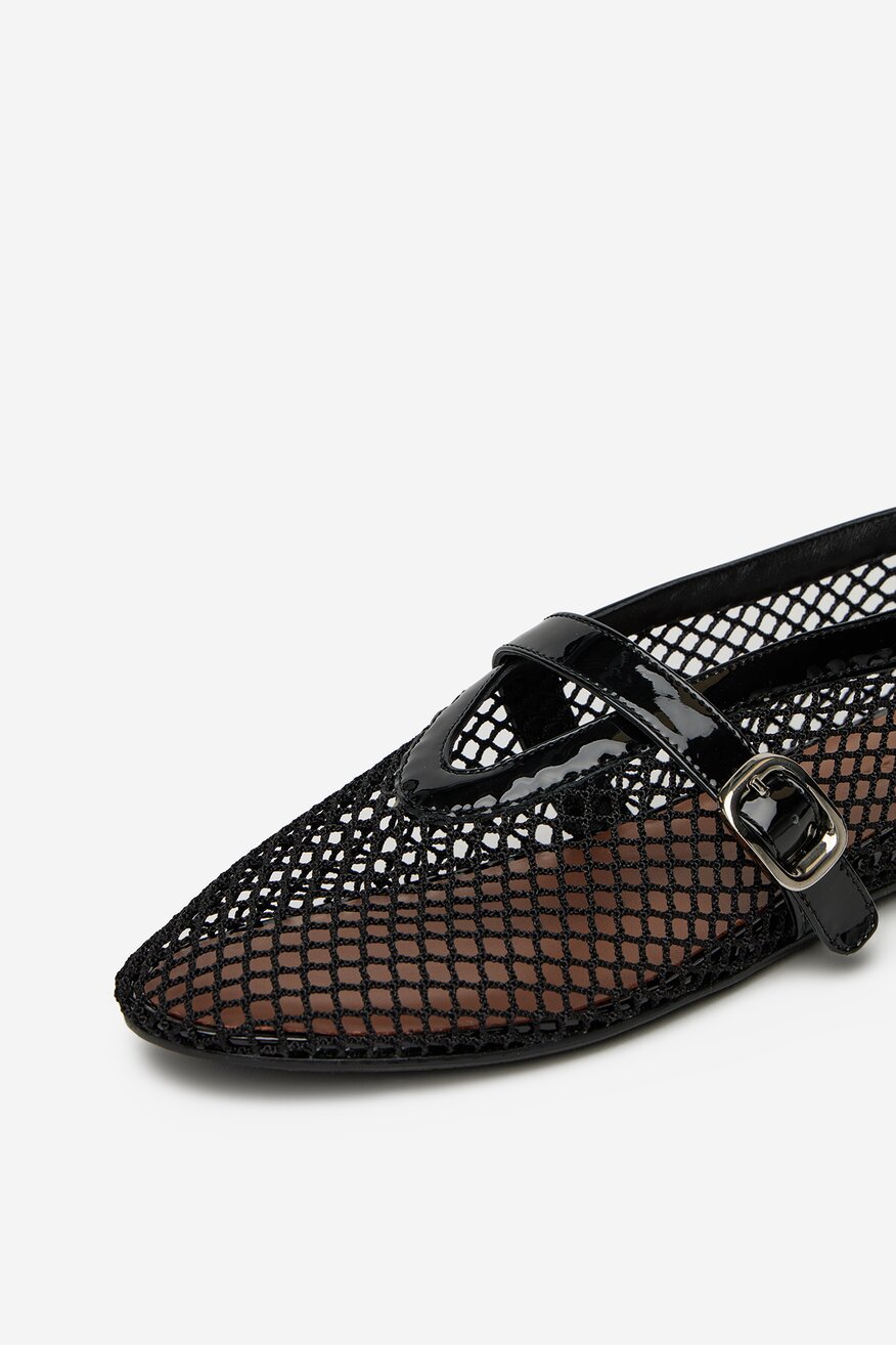 
                Baleriny Badura FEKETE - 5903698622729