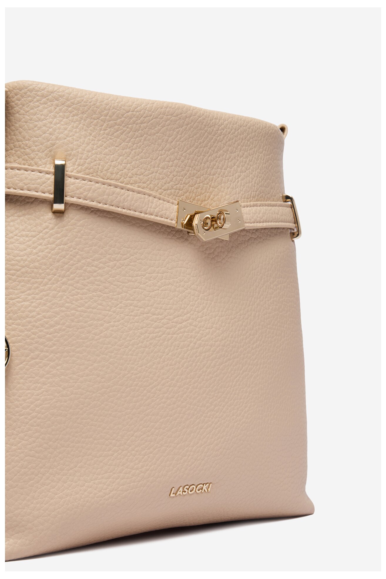 Сумка З Ремінцем Lasocki CEO-LSK-L-010-09 БЕЖЕВИЙ