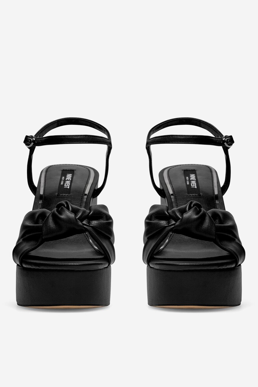 Sandale NINE WEST NEGRU - 5905588530497
