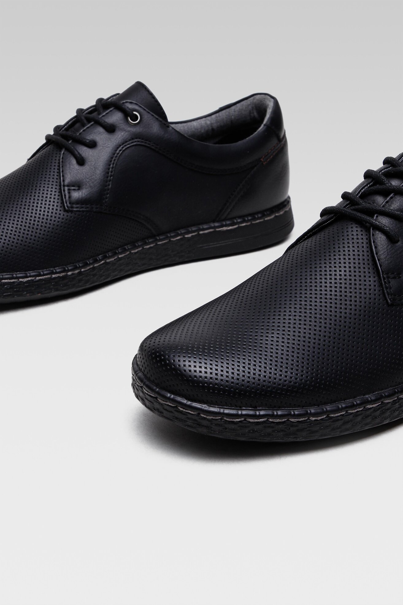 Półbuty Ottimo MYL8426-1 Czarny