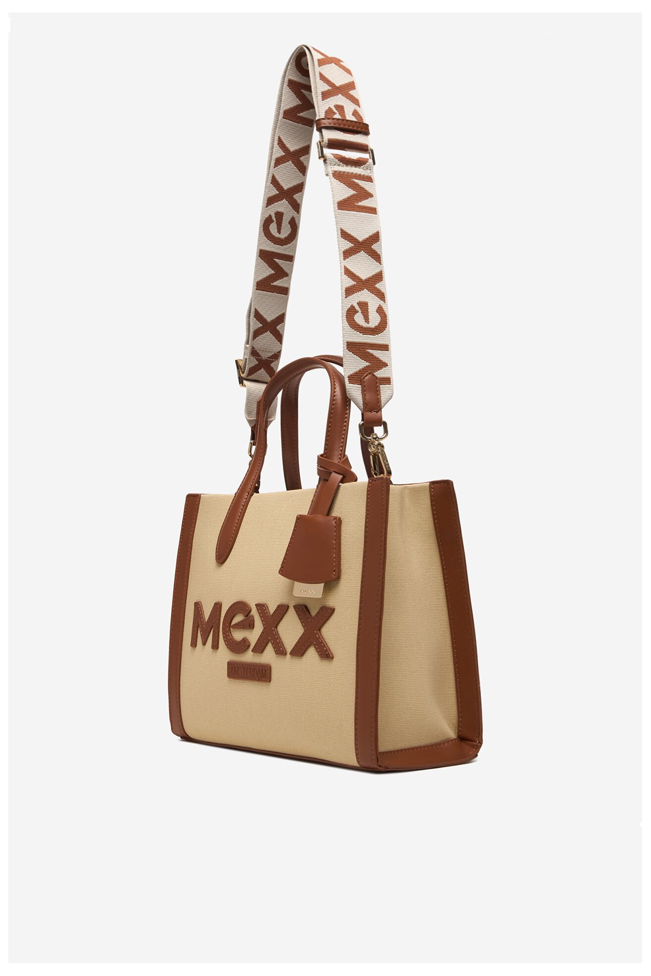 Дамска чанта Mexx CEO-MEXX-AJ-005-09 КАМЕЛ