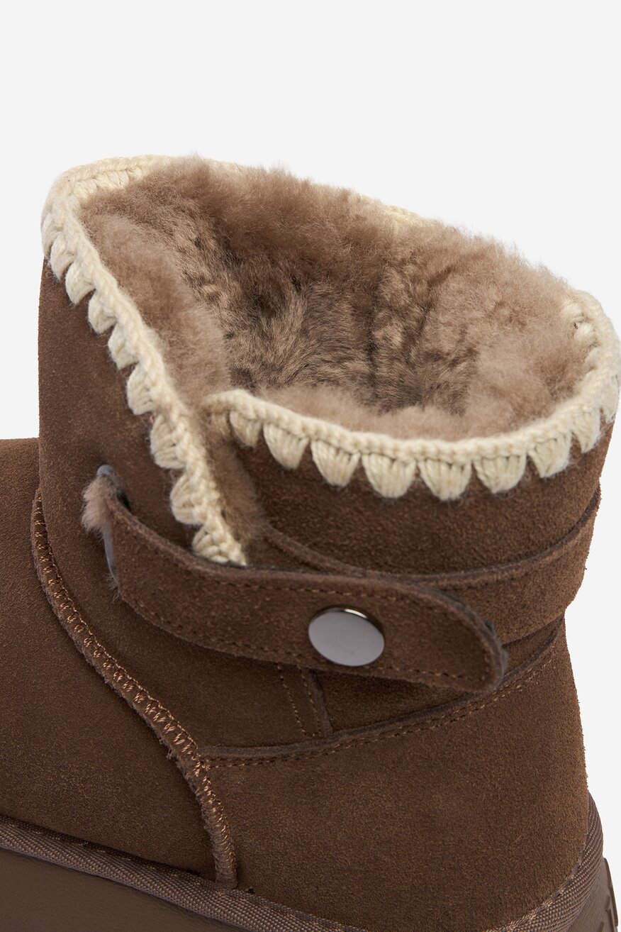 
                Bokacsizma Badura VILÁGOSBARNA - 5906751279427