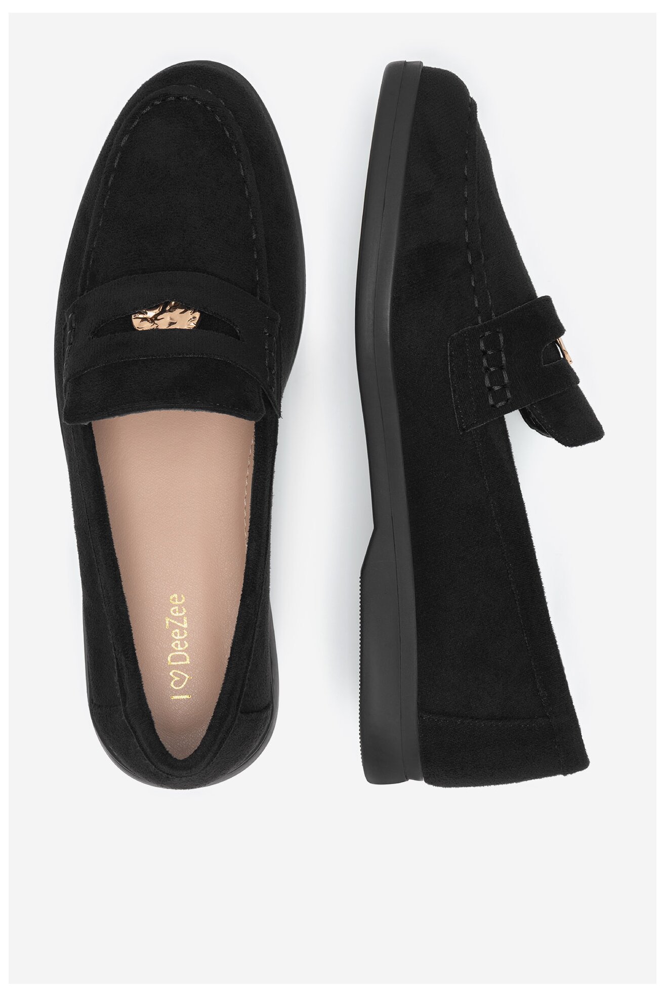 Mocasini DeeZee 13-1120-4 NEGRU