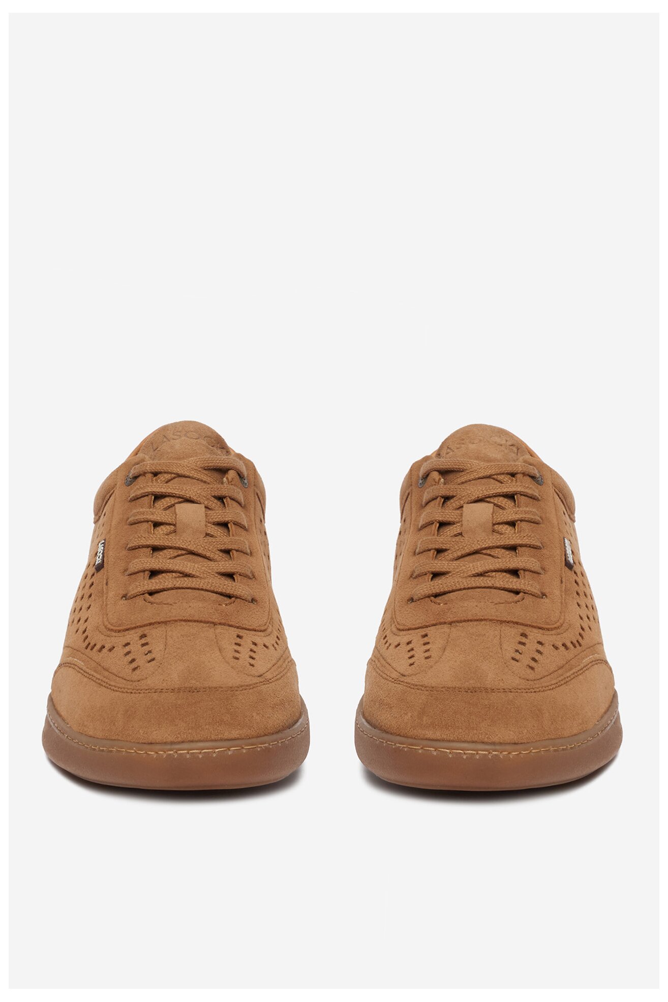 Половинки обувки Lasocki CEO-PLATO-02 MI24 ТЪМНОБЕЖОВ