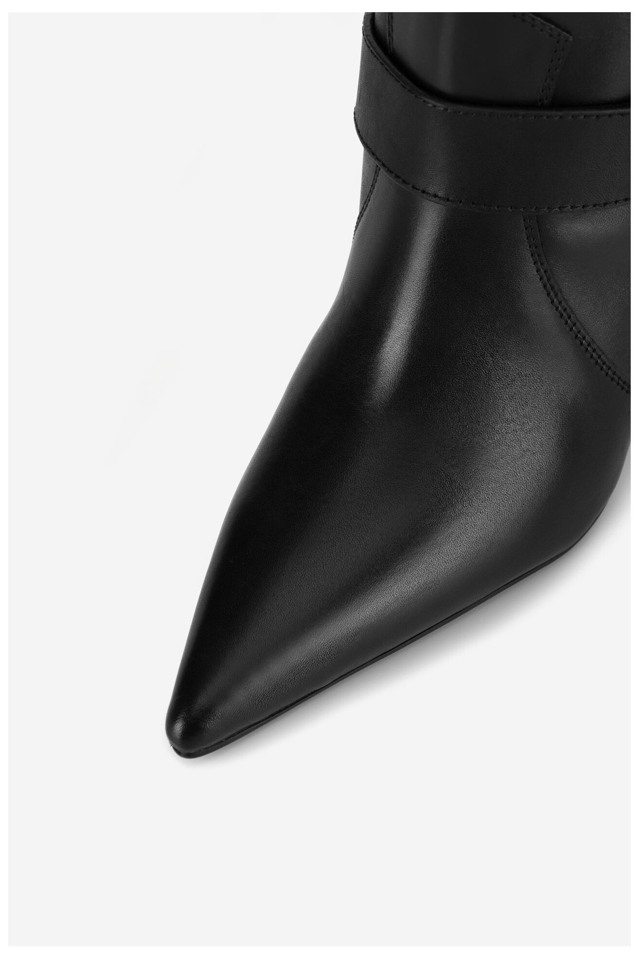 Kozaki EVA MINGE AZIZA-115832 Czarny