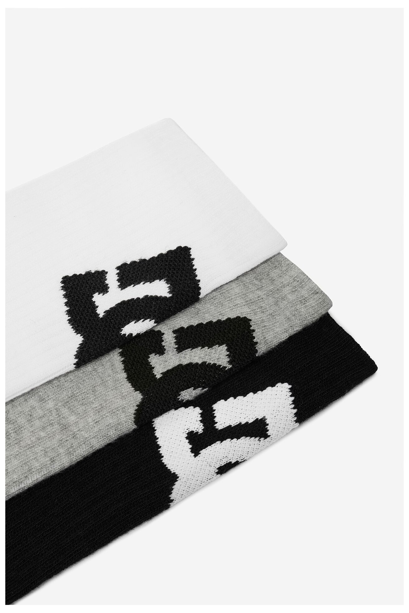 Чорапи DC Shoes AS_DC_02W_SS25 (3-PACK) МИКС