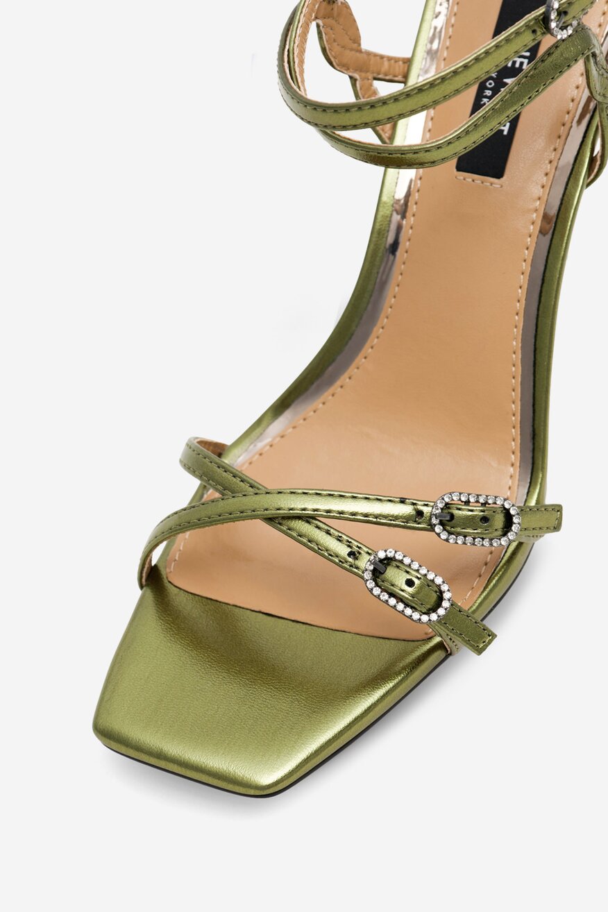 Sandály NINE WEST ZELENÁ - 5905588473510