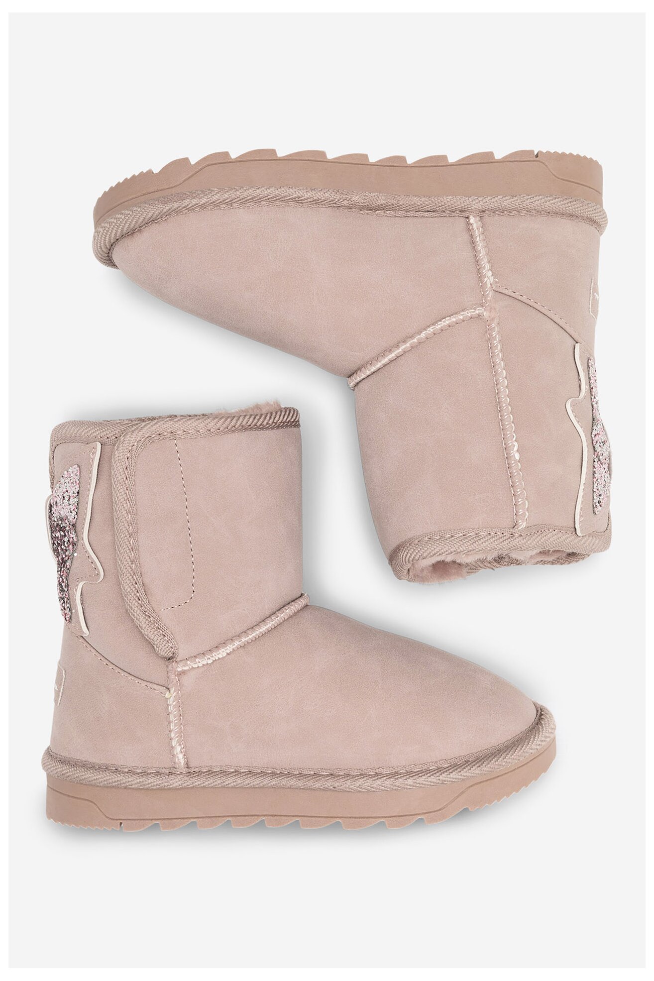 Botki Nelli Blu CM230110-5 Różowy