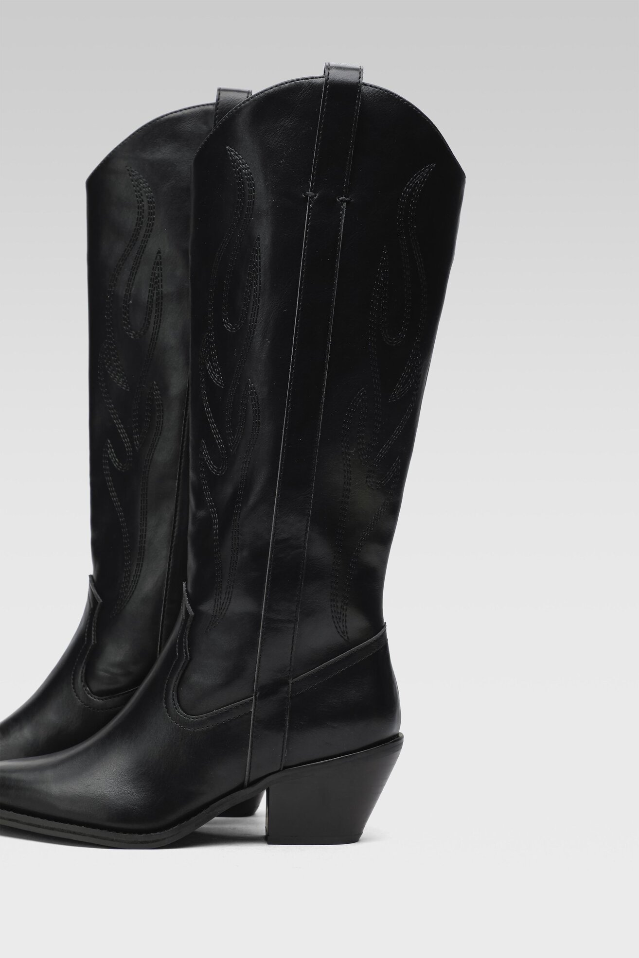 Kozaki Jenny Fairy WS21357-03 Czarny