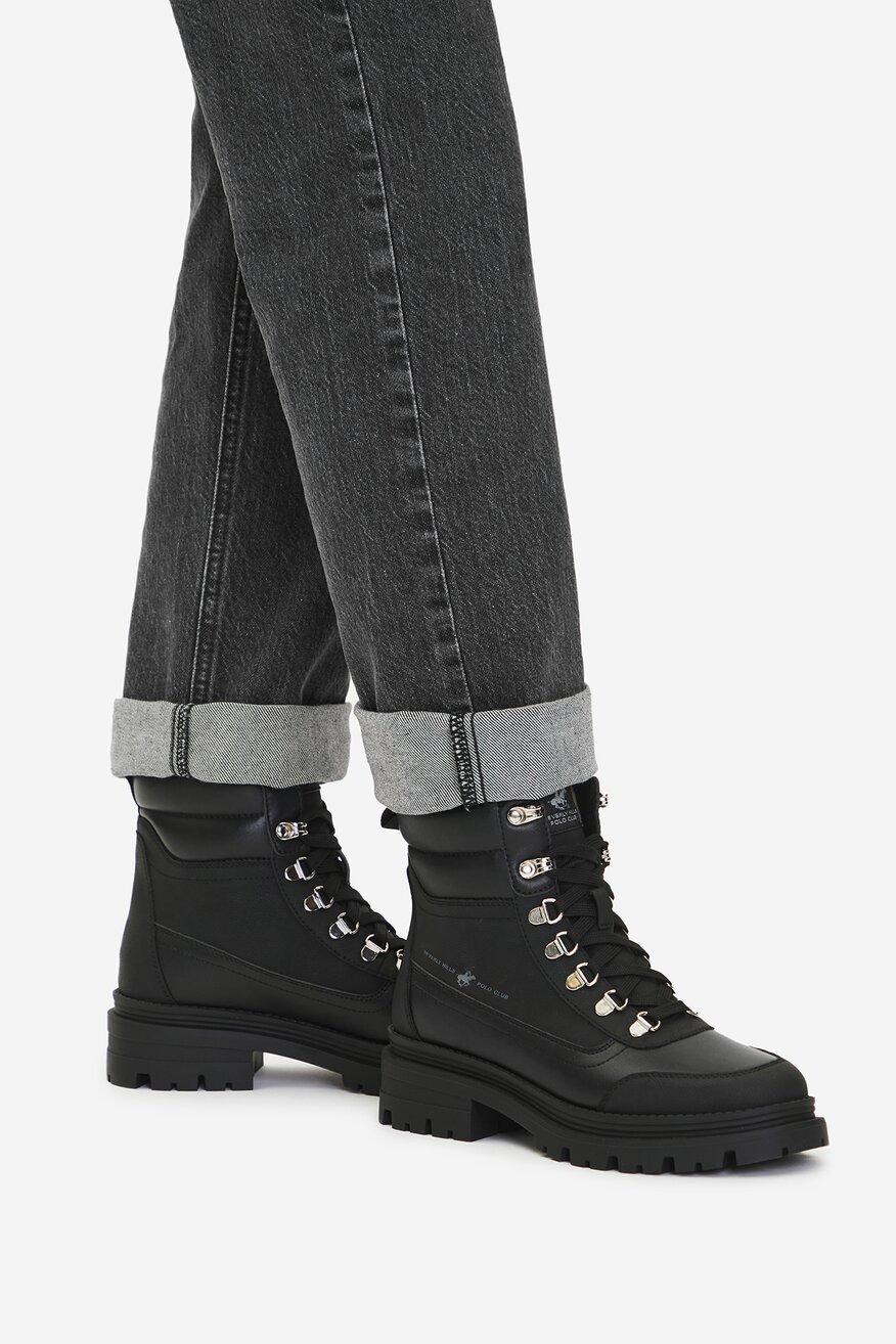 
                Черевики Beverly Hills Polo Club ЧОРНИЙ - 5906751379066