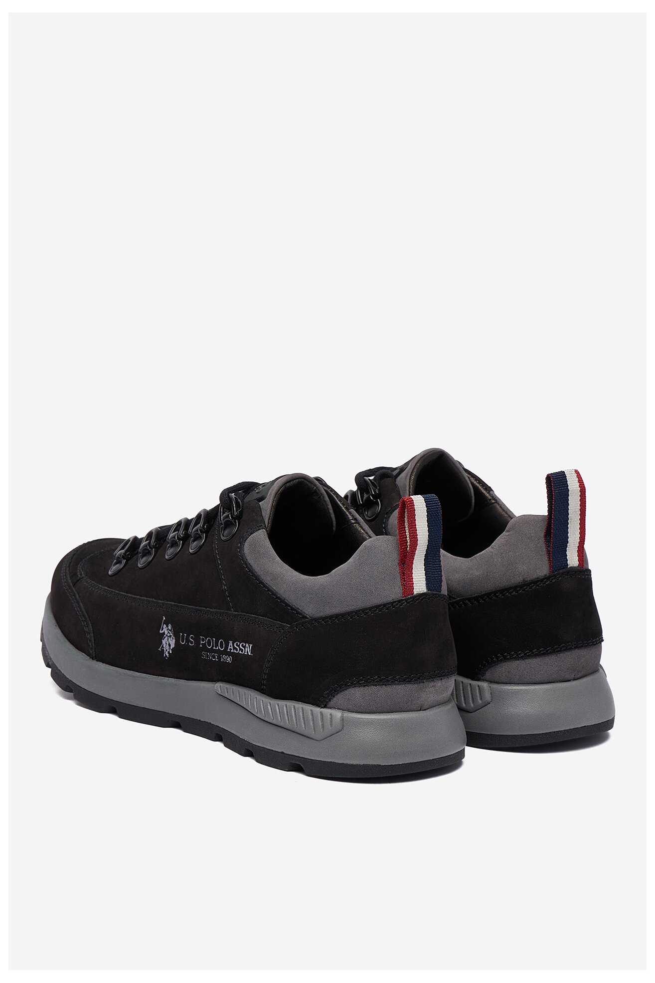 Félcipő U.S. POLO ASSN. EO-VENTUR002M/EL1 FEKETE