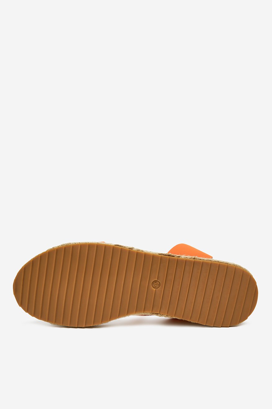DeeZee - Espadryle na koturnie - 5906751153741