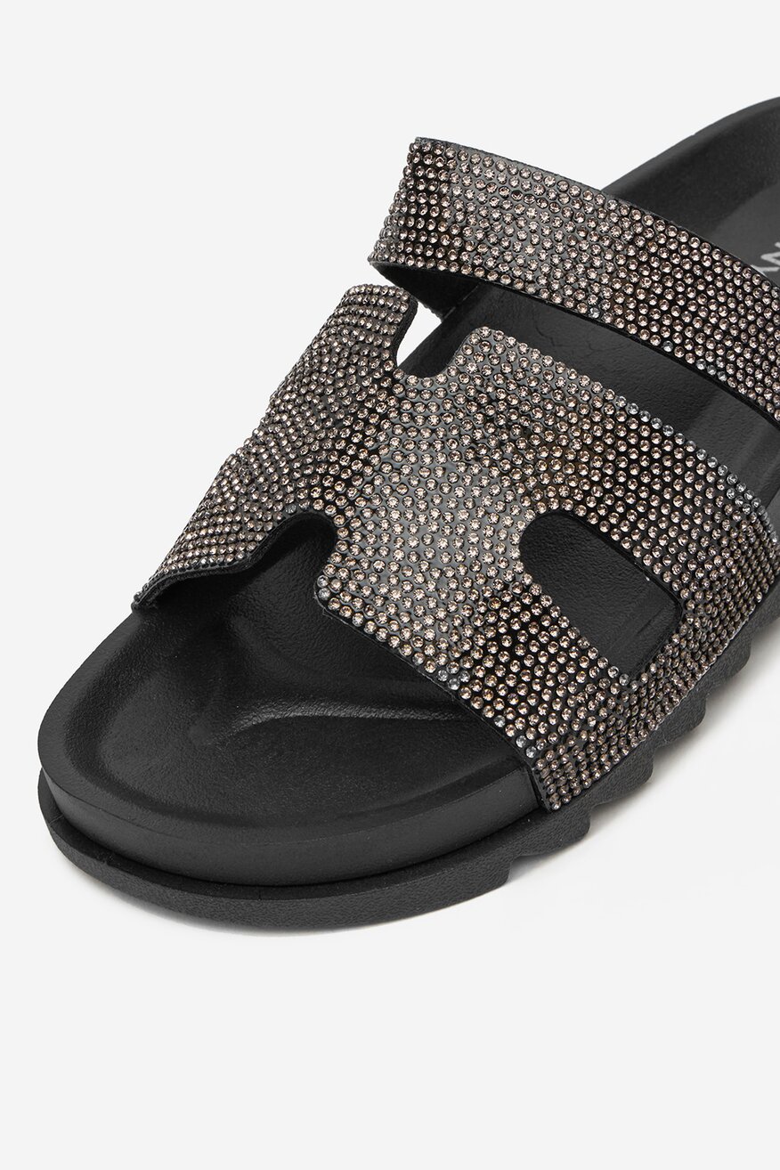 
                Șlapi Jenny NEGRU - 5904862336091