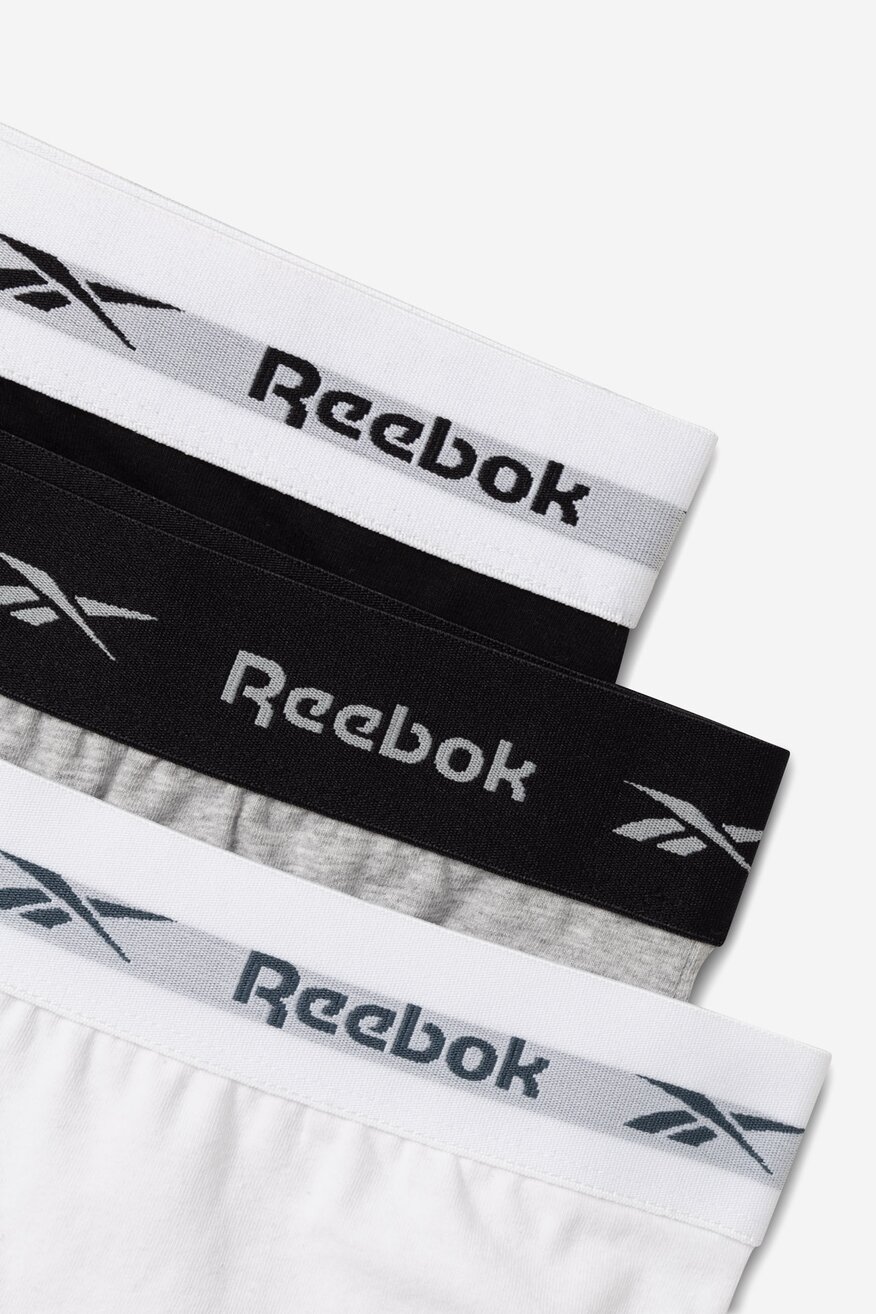 Reebok - Slipy 3-pak - 5905588745457