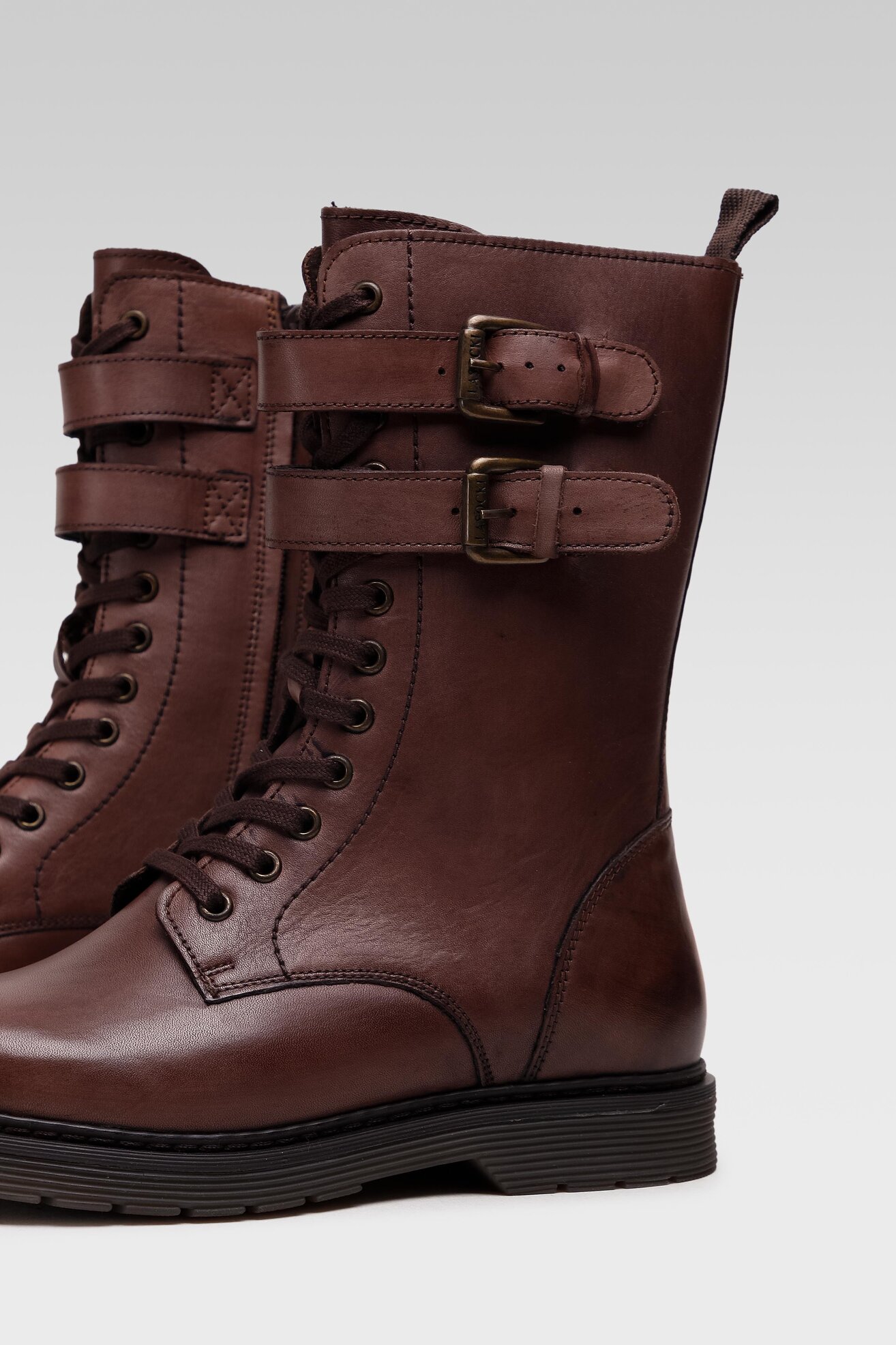 Боти Lasocki WI23-DOC-02 КАФЯВ