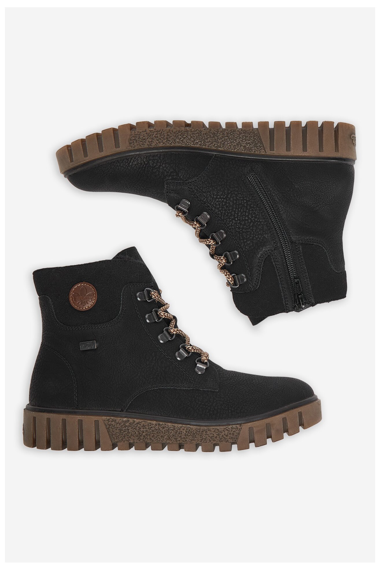 Csizma Rieker CEO-Y3433-00 FEKETE