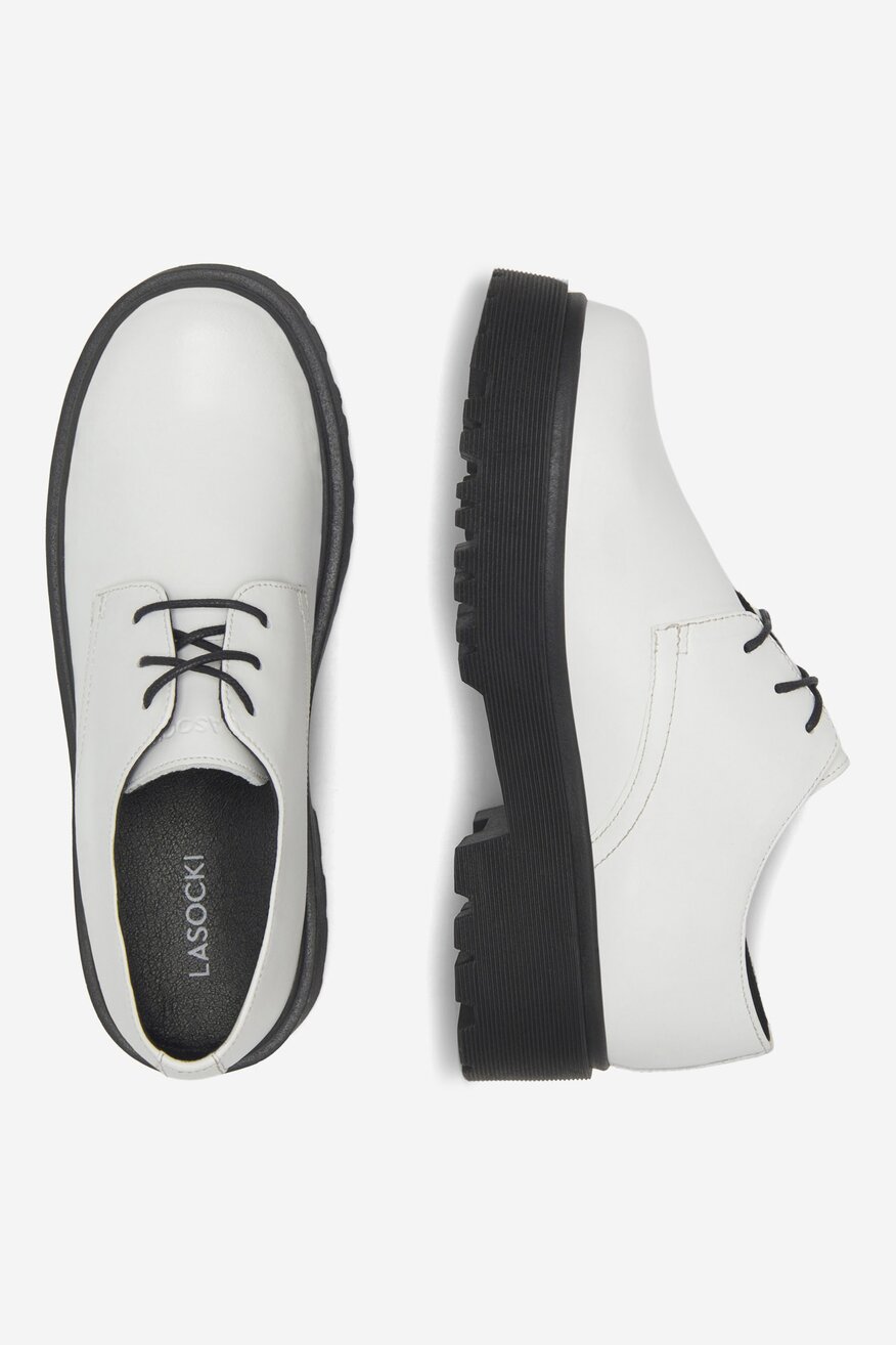Lasocki - Półbuty skórzane - 5905588292272