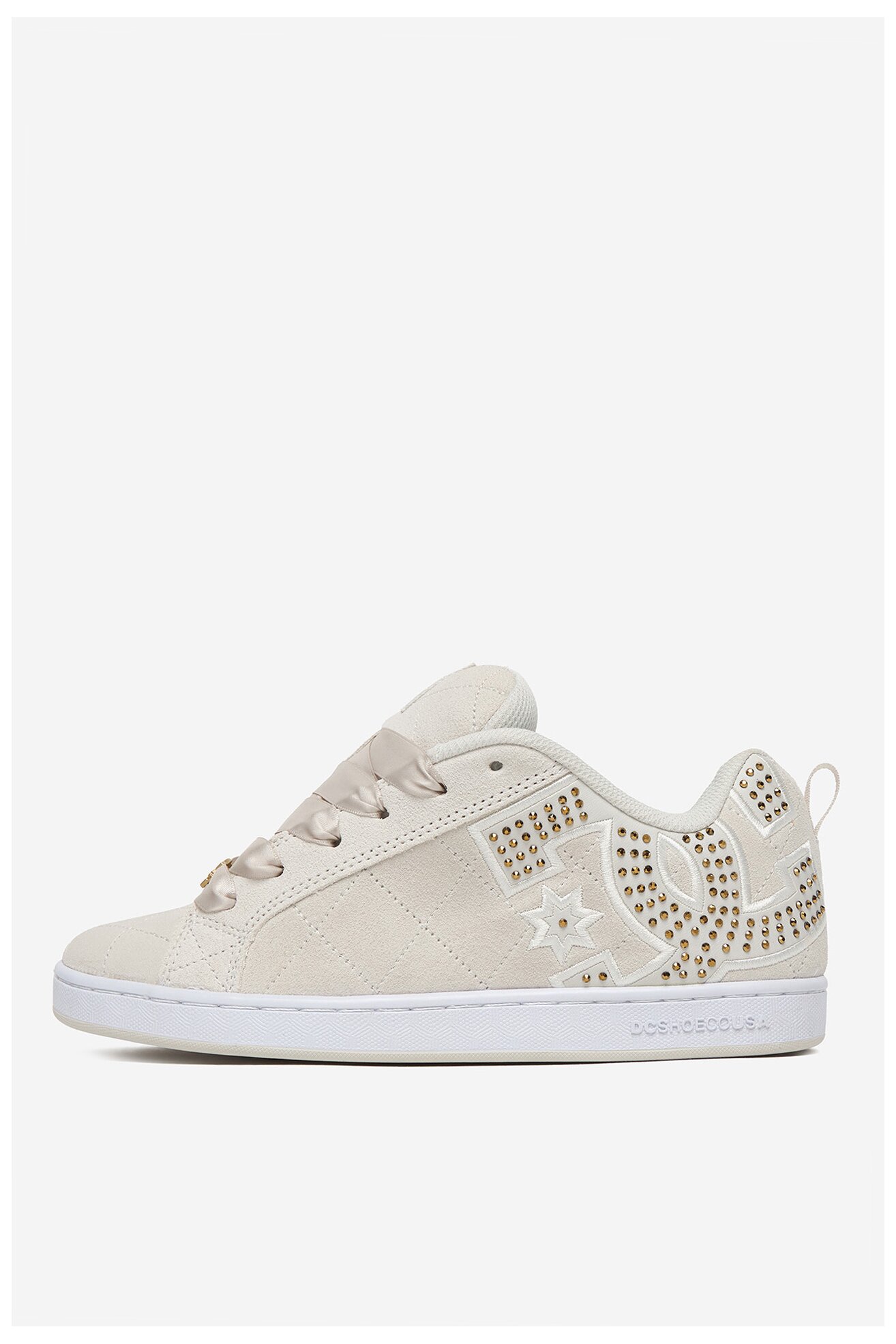 Obuwie sportowe DC Shoes EO-COURT GRAFFIK SE DC01666102 Beżowy