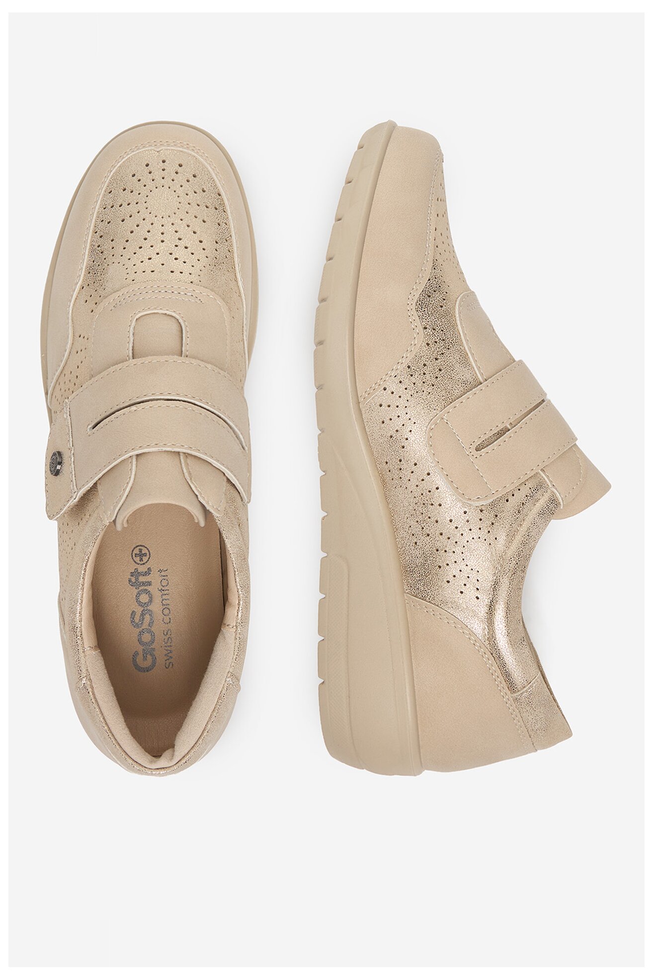 Напівчеревик Go Soft CEO-JD63-12 БЕЖЕВИЙ