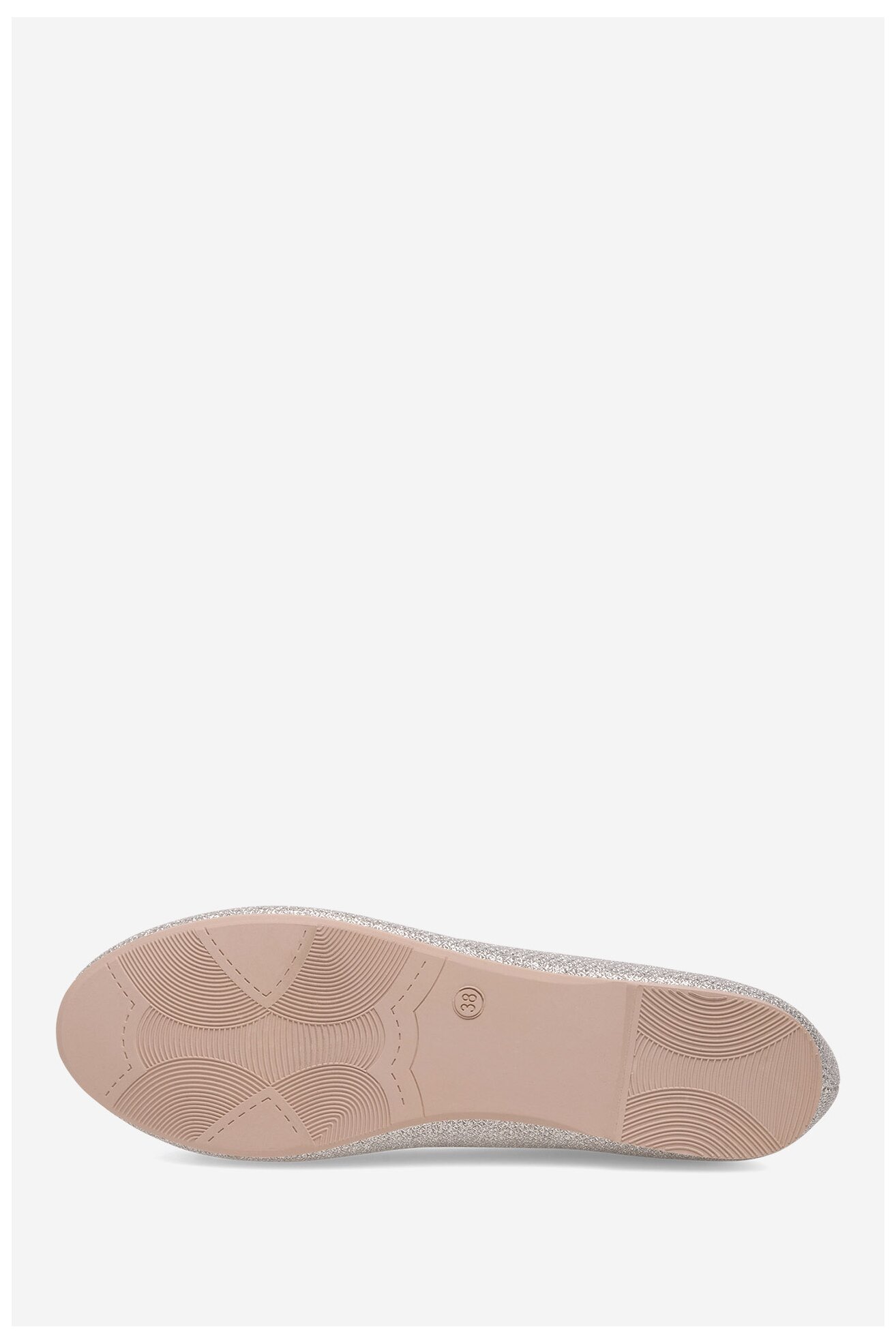 Балетки Jenny Fairy ELENI TS5682-01 СРІБНИЙ