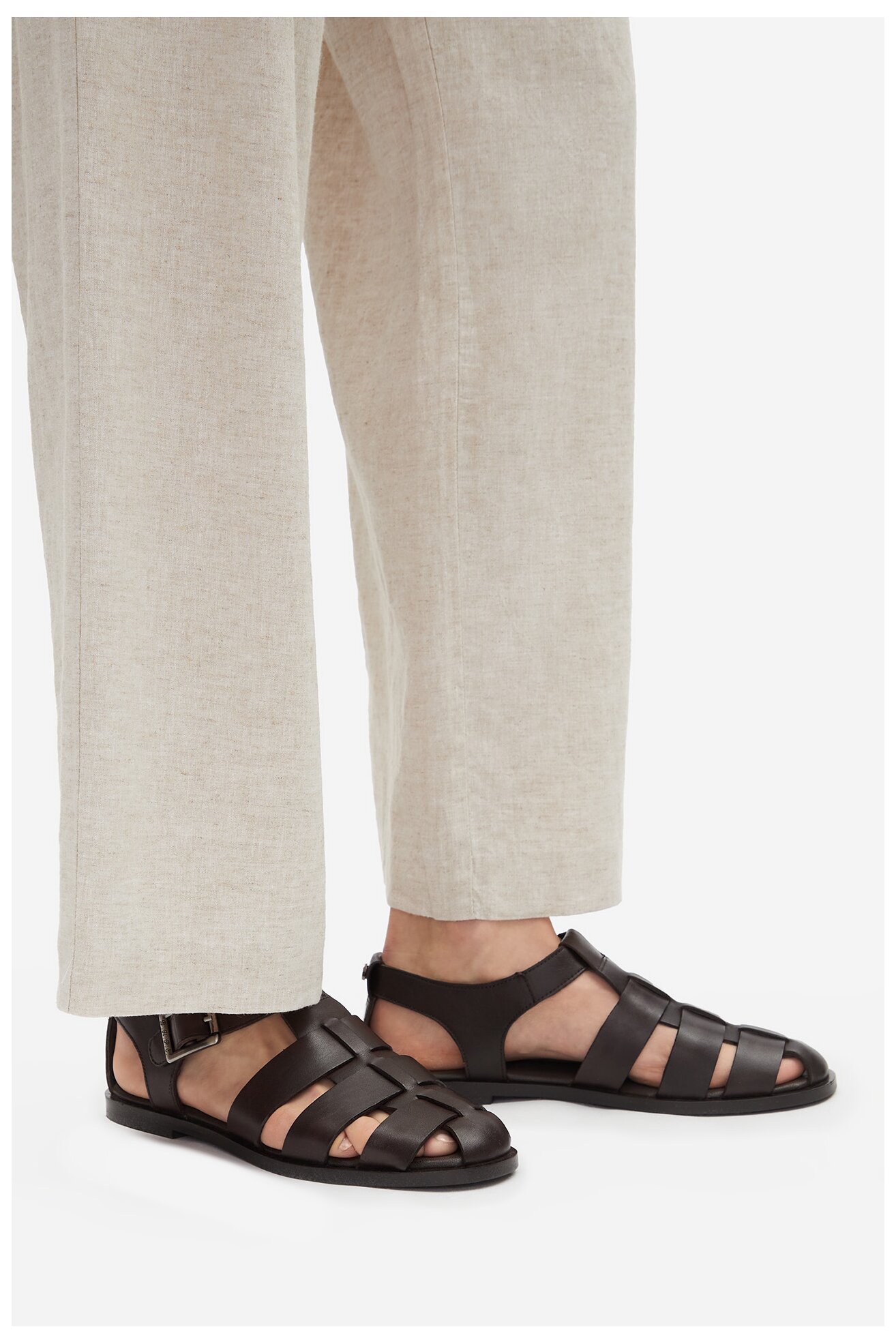 Сандали Beverly Hills Polo Club WI32-SL-64702-01 КАФЯВ