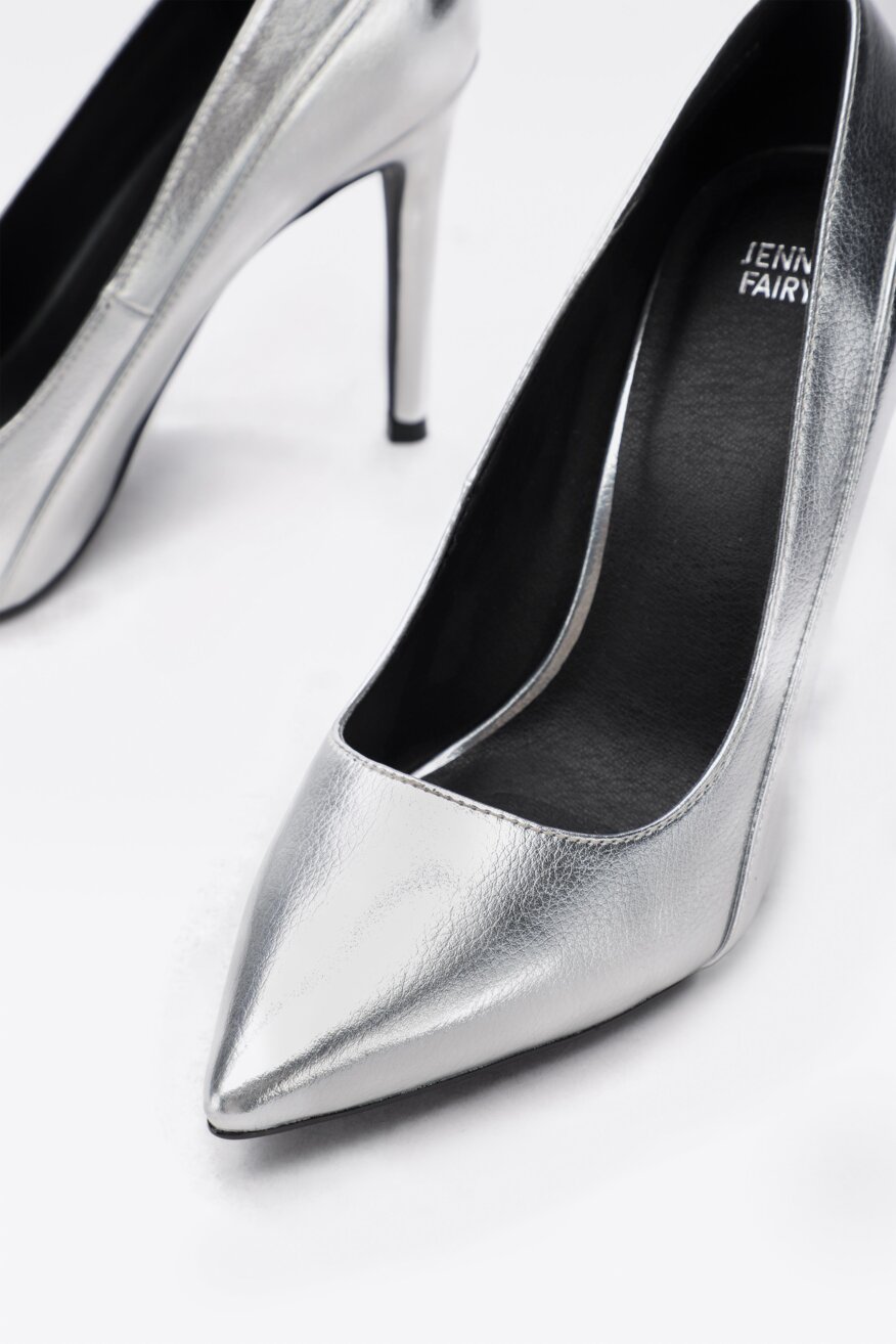 
                Jenny Fairy - Czółenka na obcasie w szpic - 5903698197760