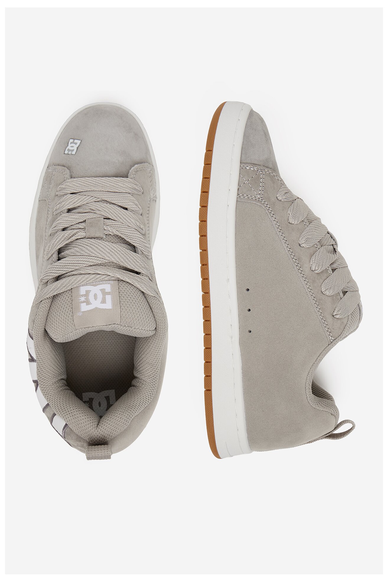 Кросівки спортивні DC Shoes V5-10116 СІРИЙ