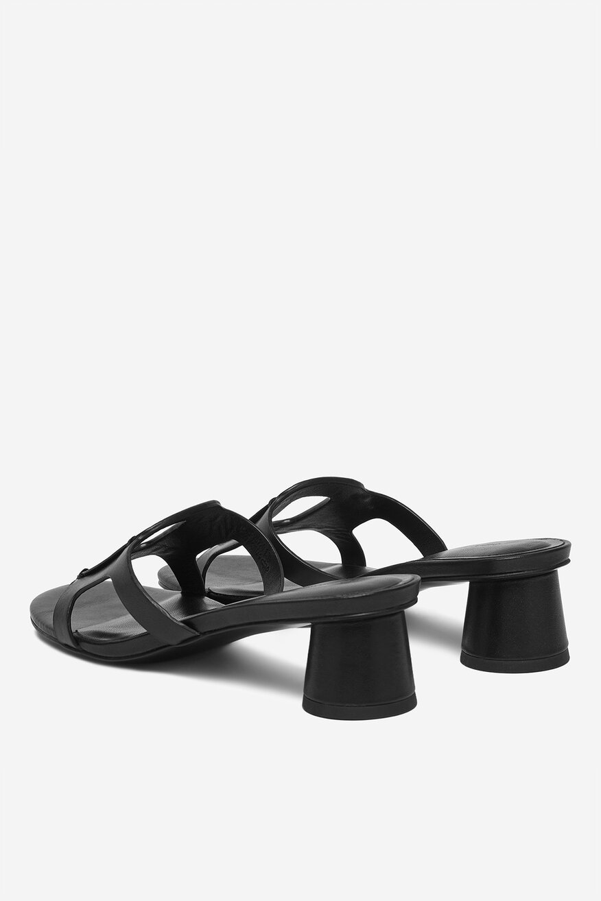 
                Gino Rossi - Klapki skórzane - 5906751793404