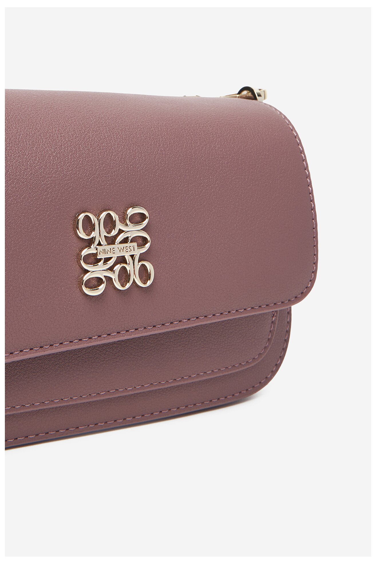 Kézitáska NINE WEST CEO-LAYLA-S241045 VILÁGOSLILA