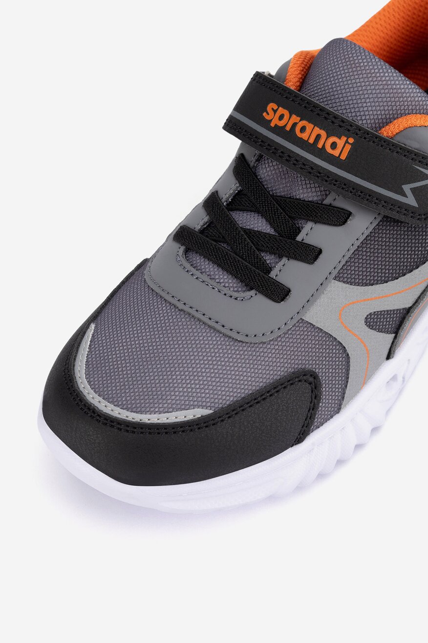 Sportovní obuv Sprandi ČERNÁ - 5905588747925