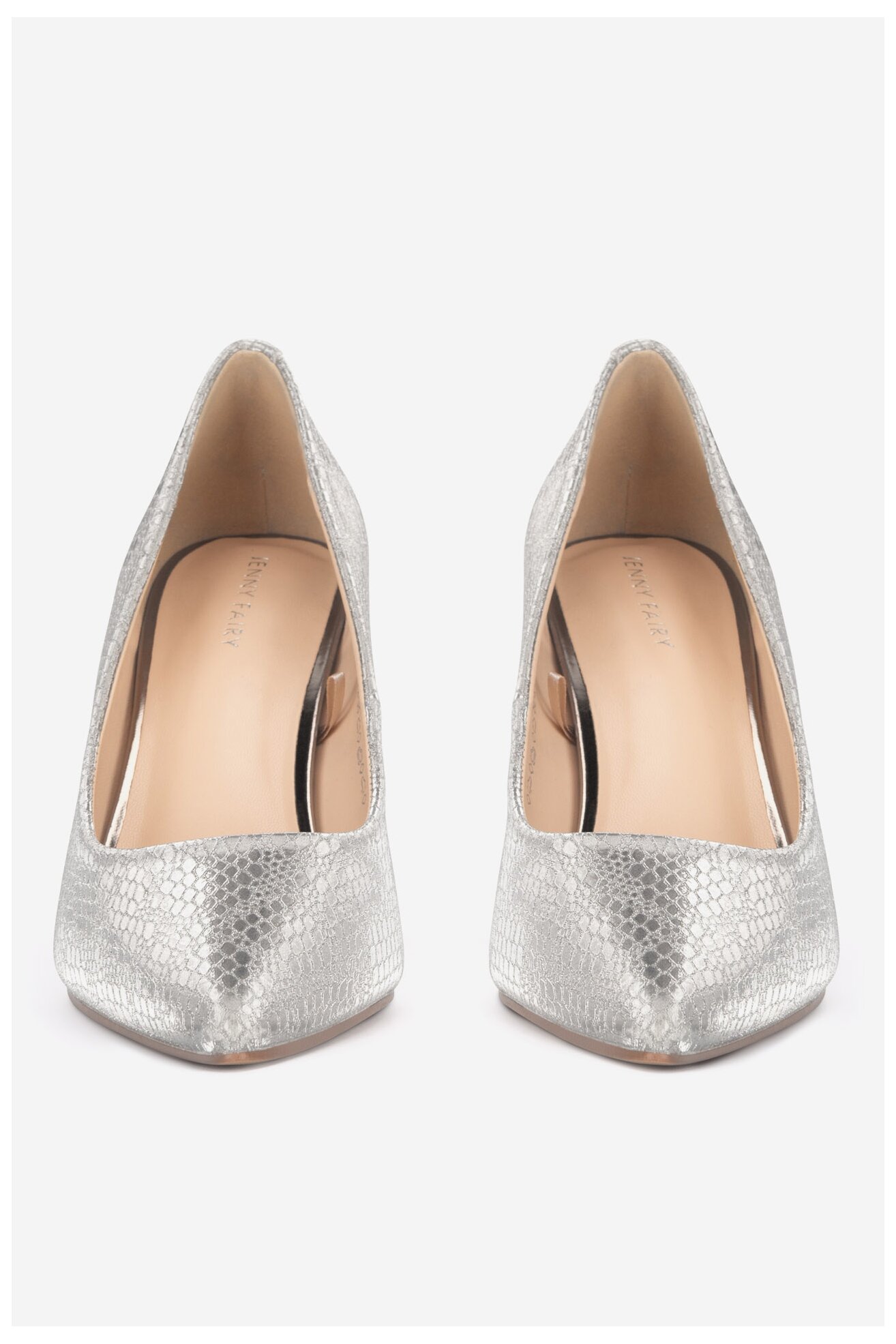 Czółenka Jenny Fairy WFA3004-2 Srebrny