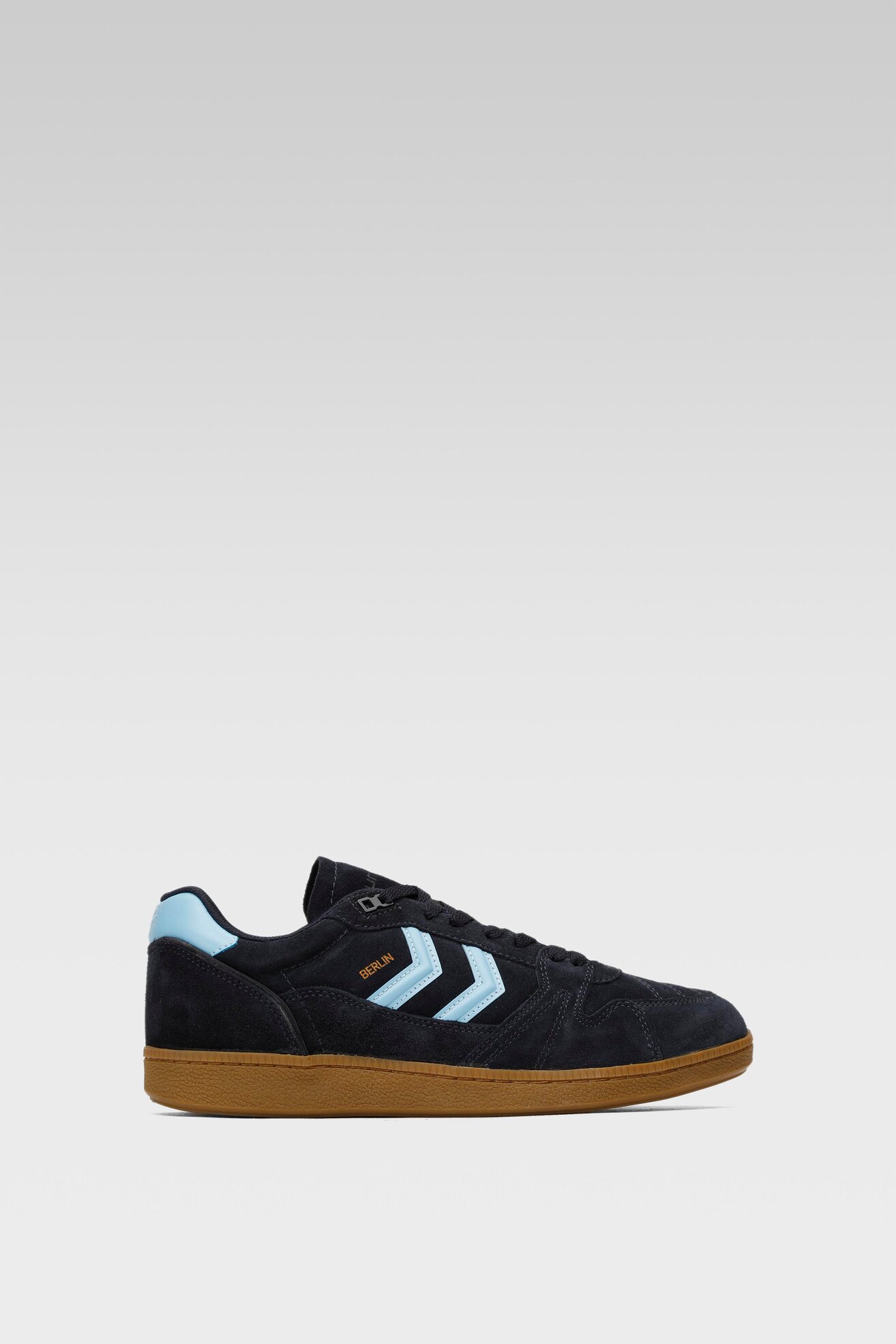 Obuwie sportowe Hummel HB TEAM SUEDE 207774-7666 Granatowy