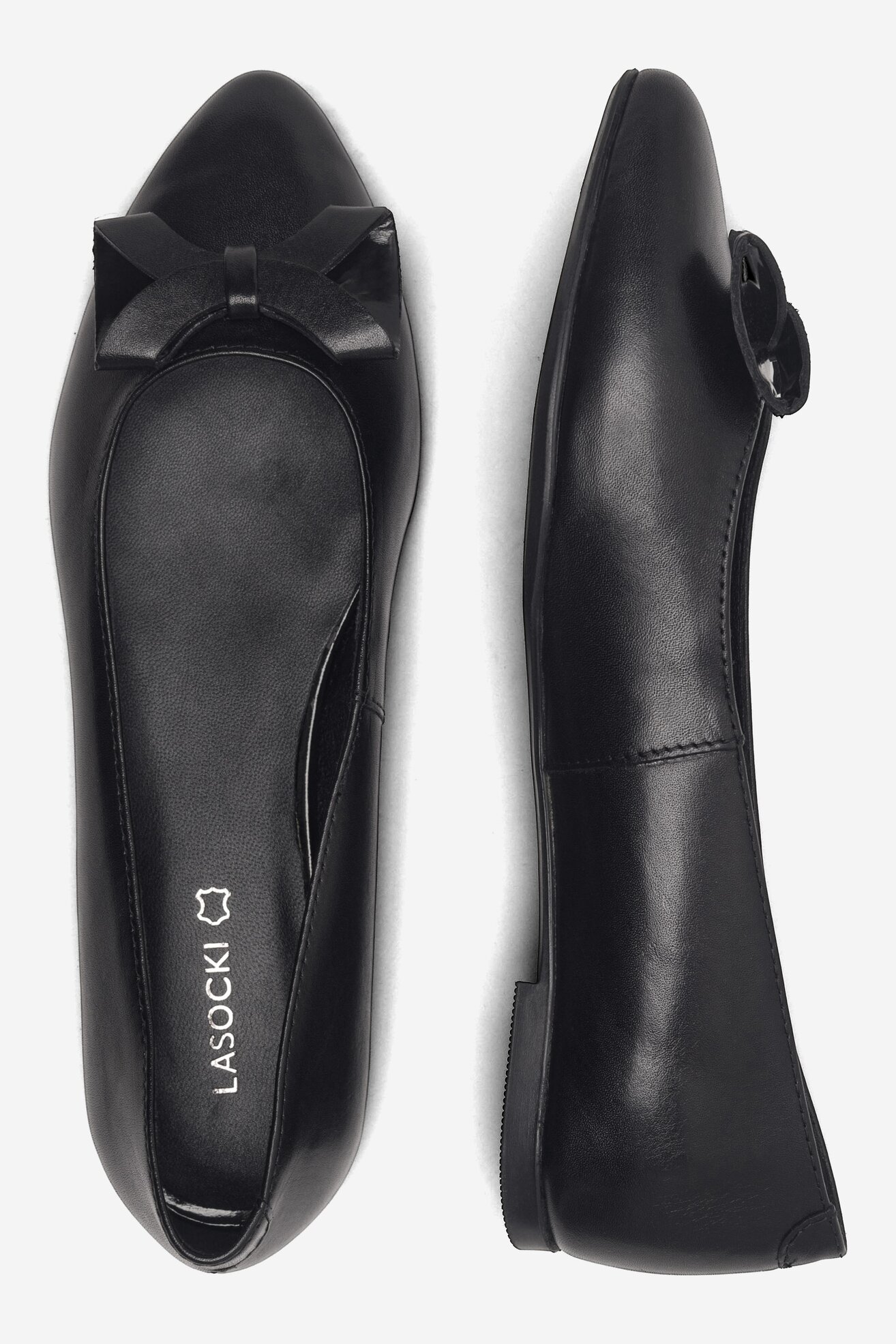 Baleriny Lasocki RST-NOEL-42 Czarny