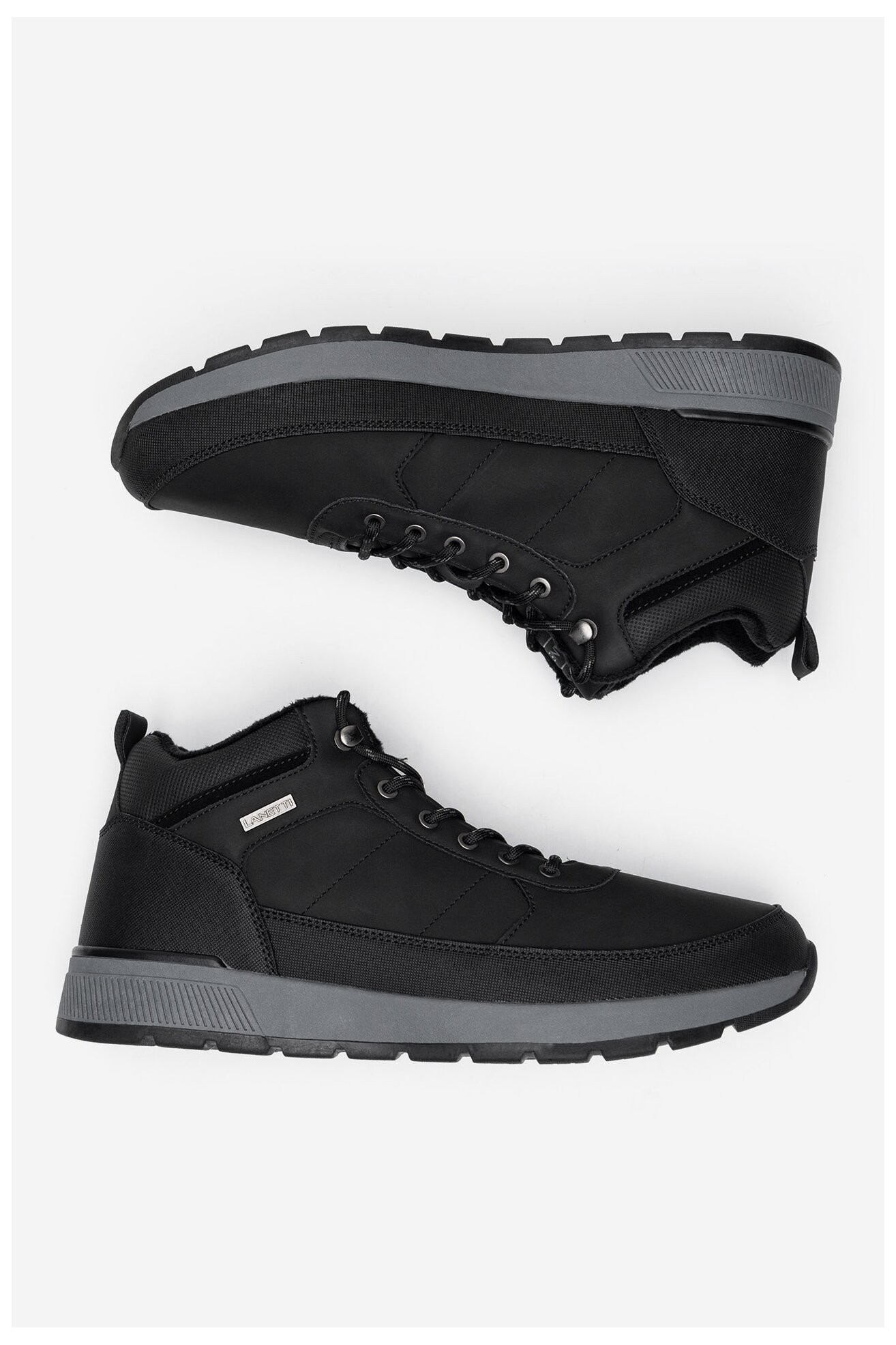 Bocanci Lanetti M-VS01543-11 NEGRU