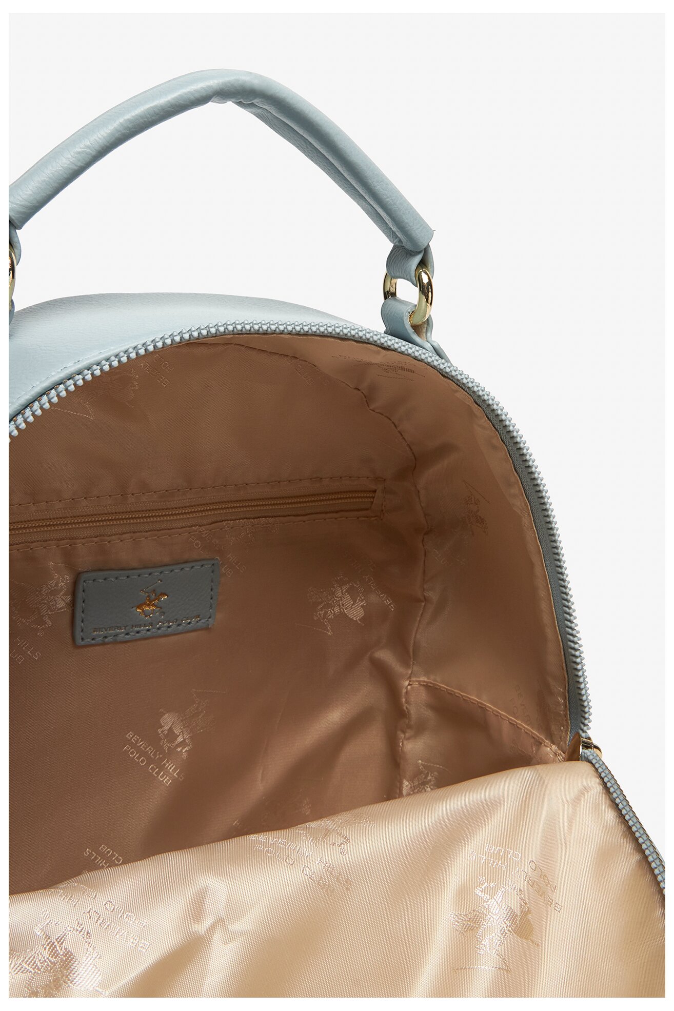 Plecak Beverly Hills Polo Club BHPC-H-001-07 Niebieski