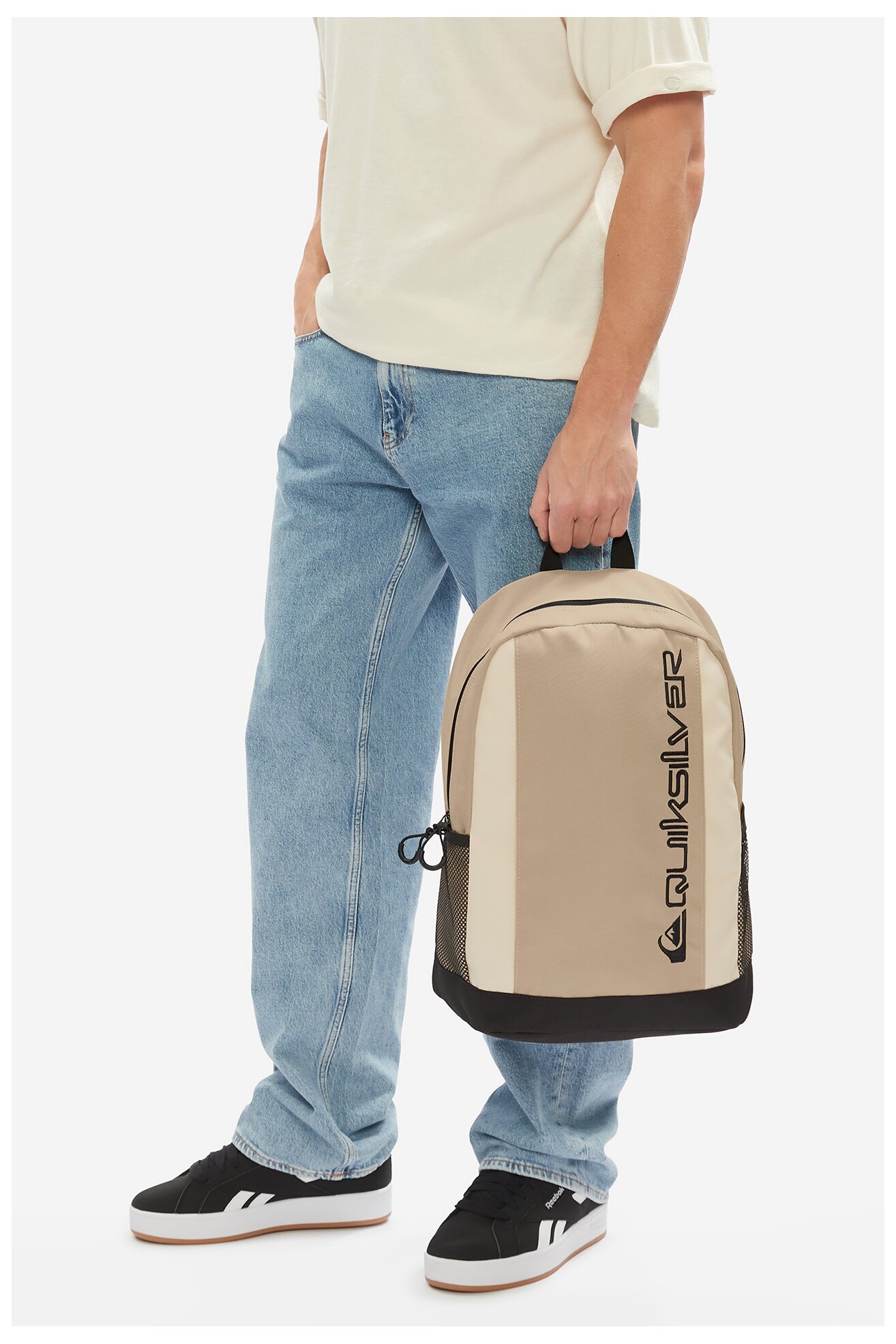 Plecak QUIKSILVER QUIC-P-001-07 Beżowy