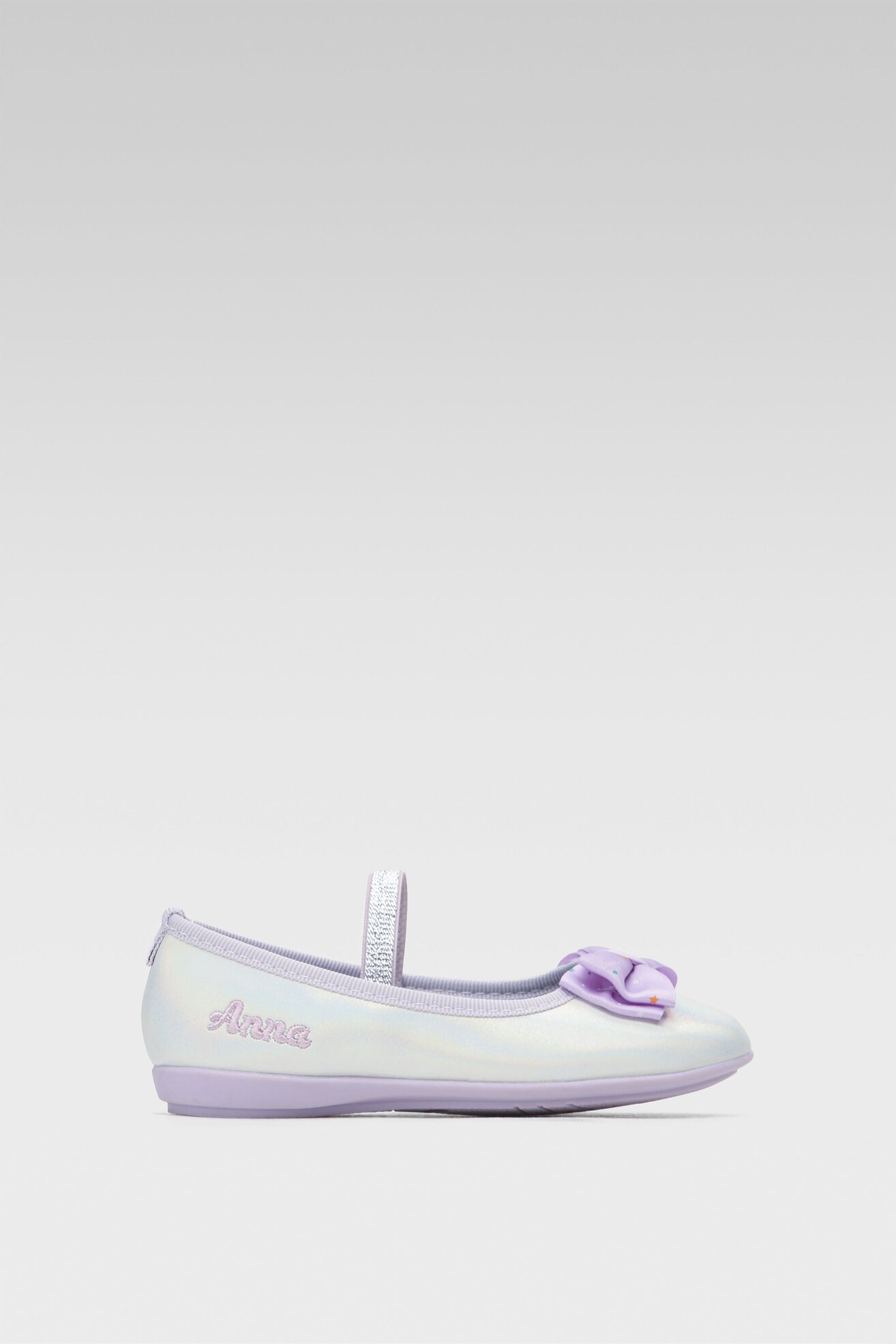 Baleriny Frozen CM2110803DFR Srebrny