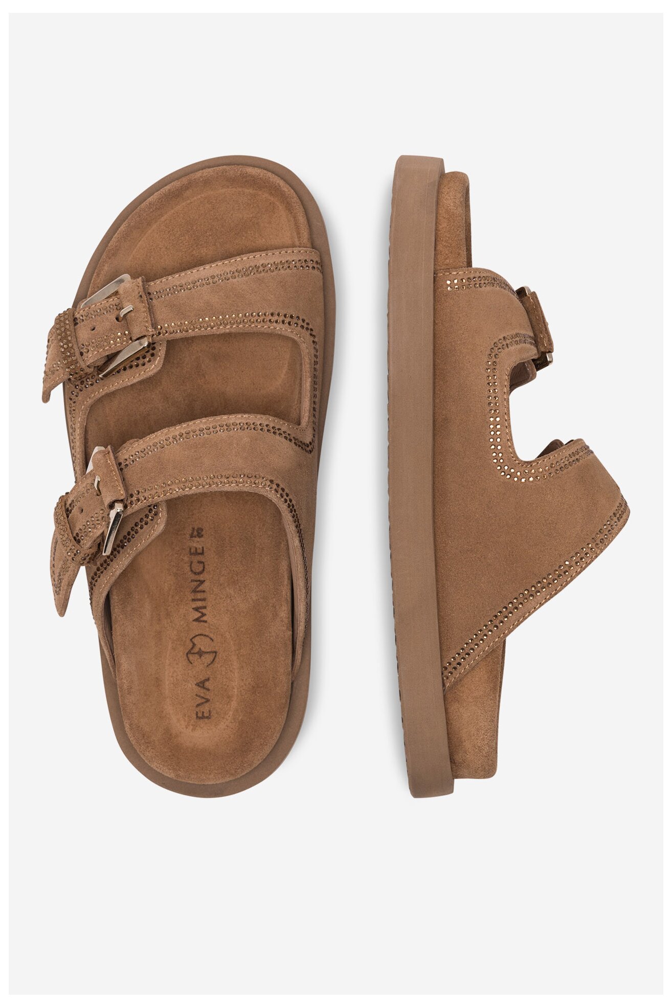 Șlapi EVA MINGE ELENA-24SS800 CREM