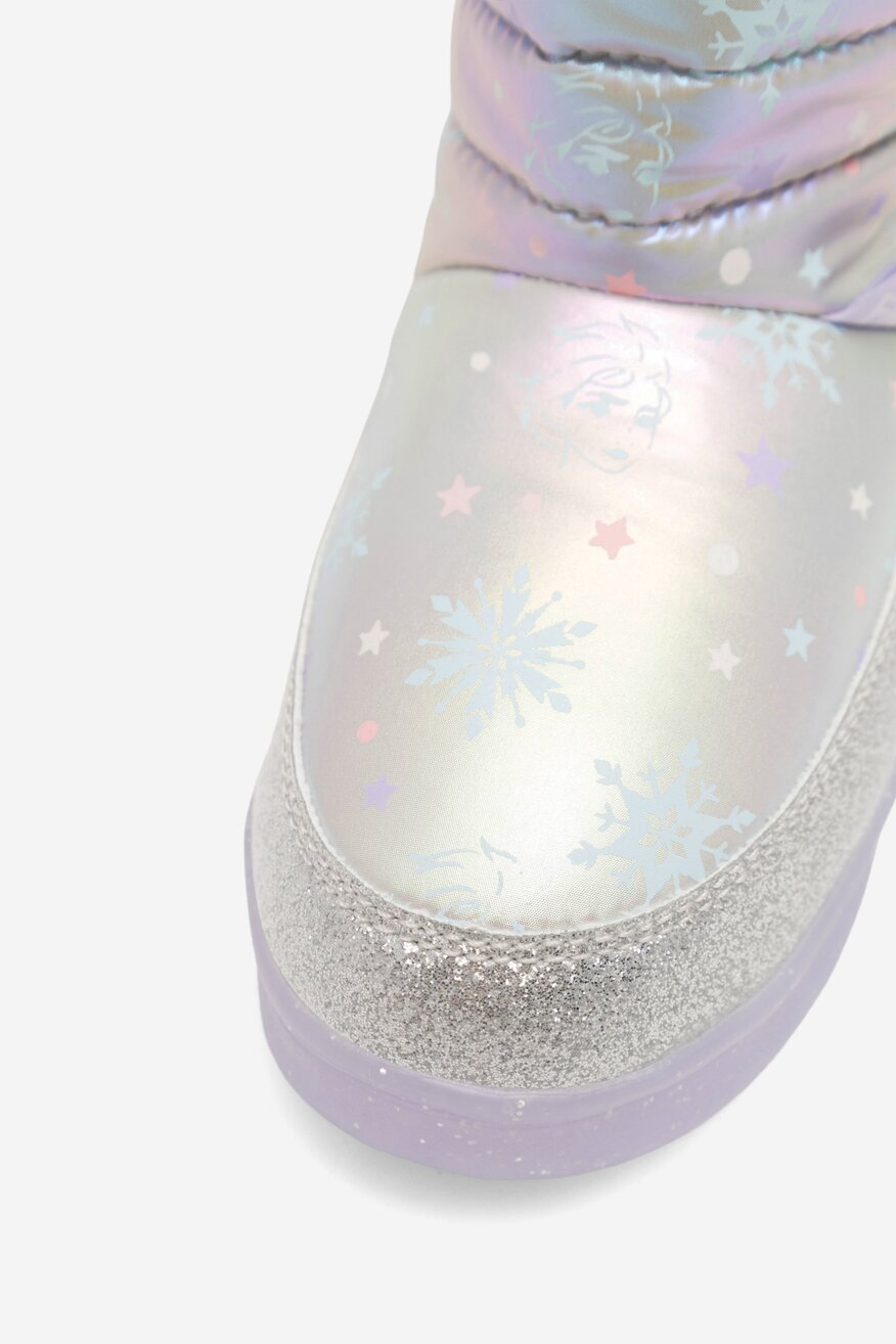 
                Ghete Frozen ARGINTIU - 5904862958484