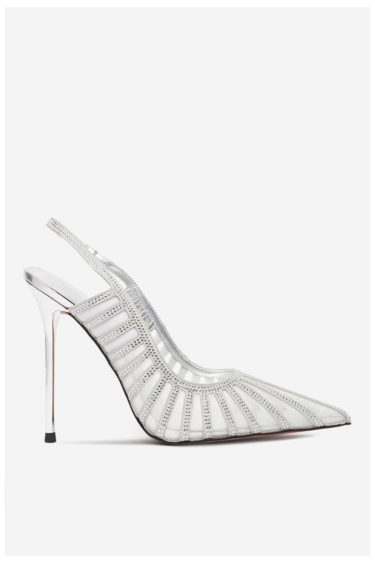 Pantofi cu toc EVA MINGE EO-AVA-E373-70H-C183Y1 ARGINTIU