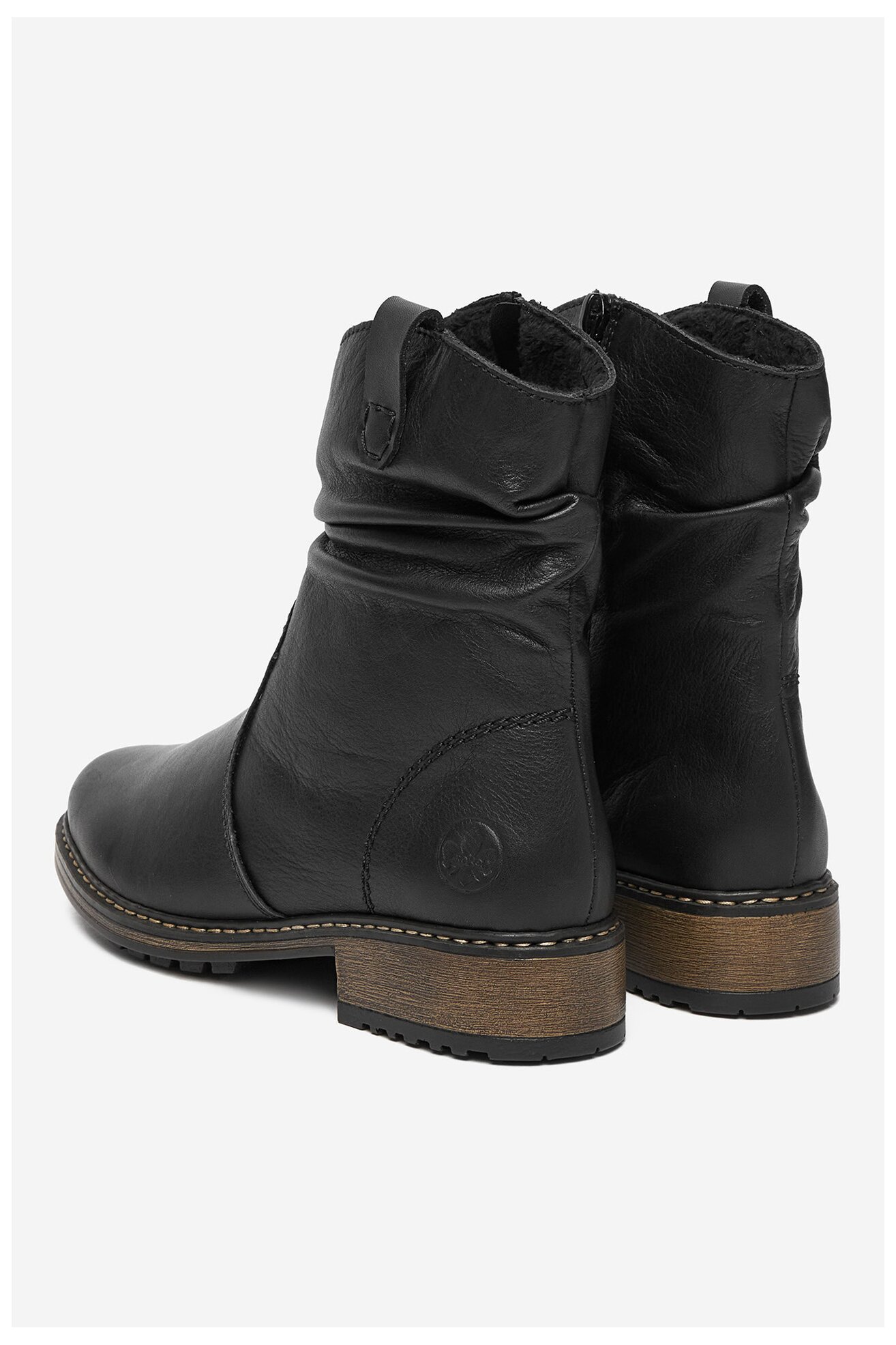 Ghete Rieker Z6883-00 NEGRU