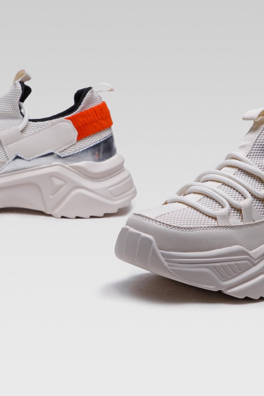 
                Sneakerși Jenny Fairy BEJ - 5904248415105