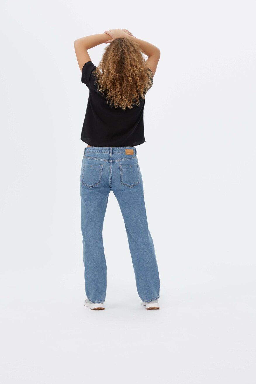 Americanos - Jeansy niebieskie - 2230021006547