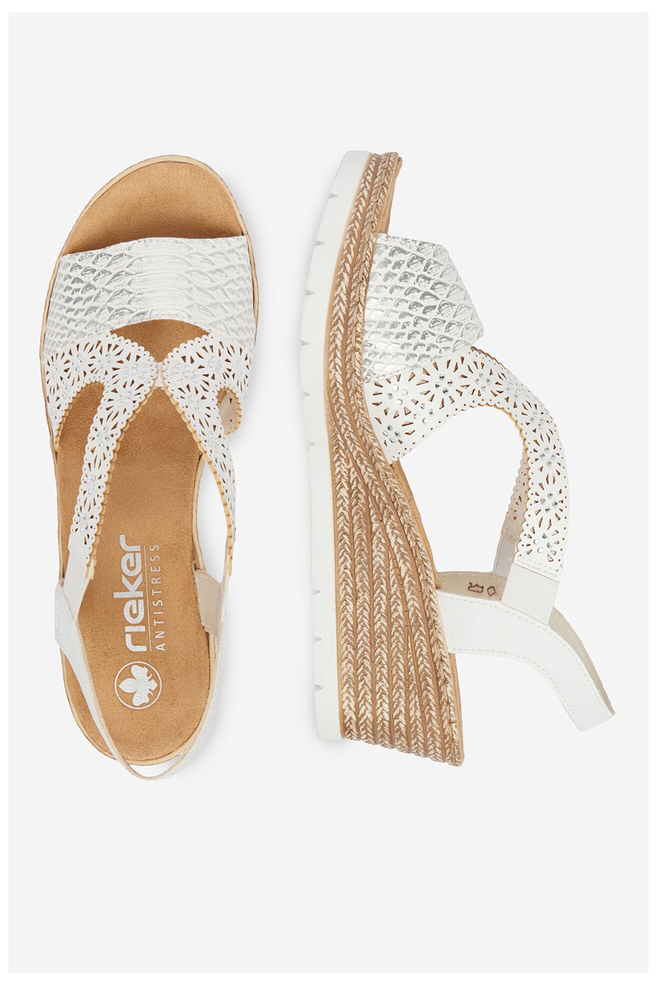 Сандали Rieker CEO-61916-80 БЯЛ