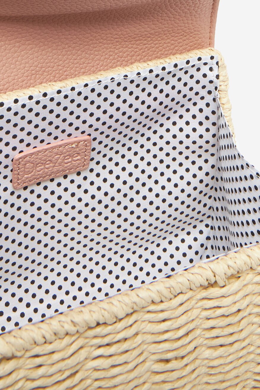 Дамска чанта DeeZee РОЗОВ - 5906751062241